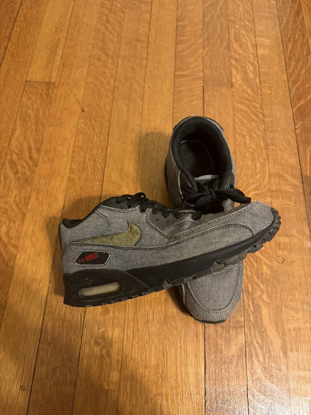 Nike Nike Air Max 90 Grey Size US 10 / EU 43 - 1 Thumbnail