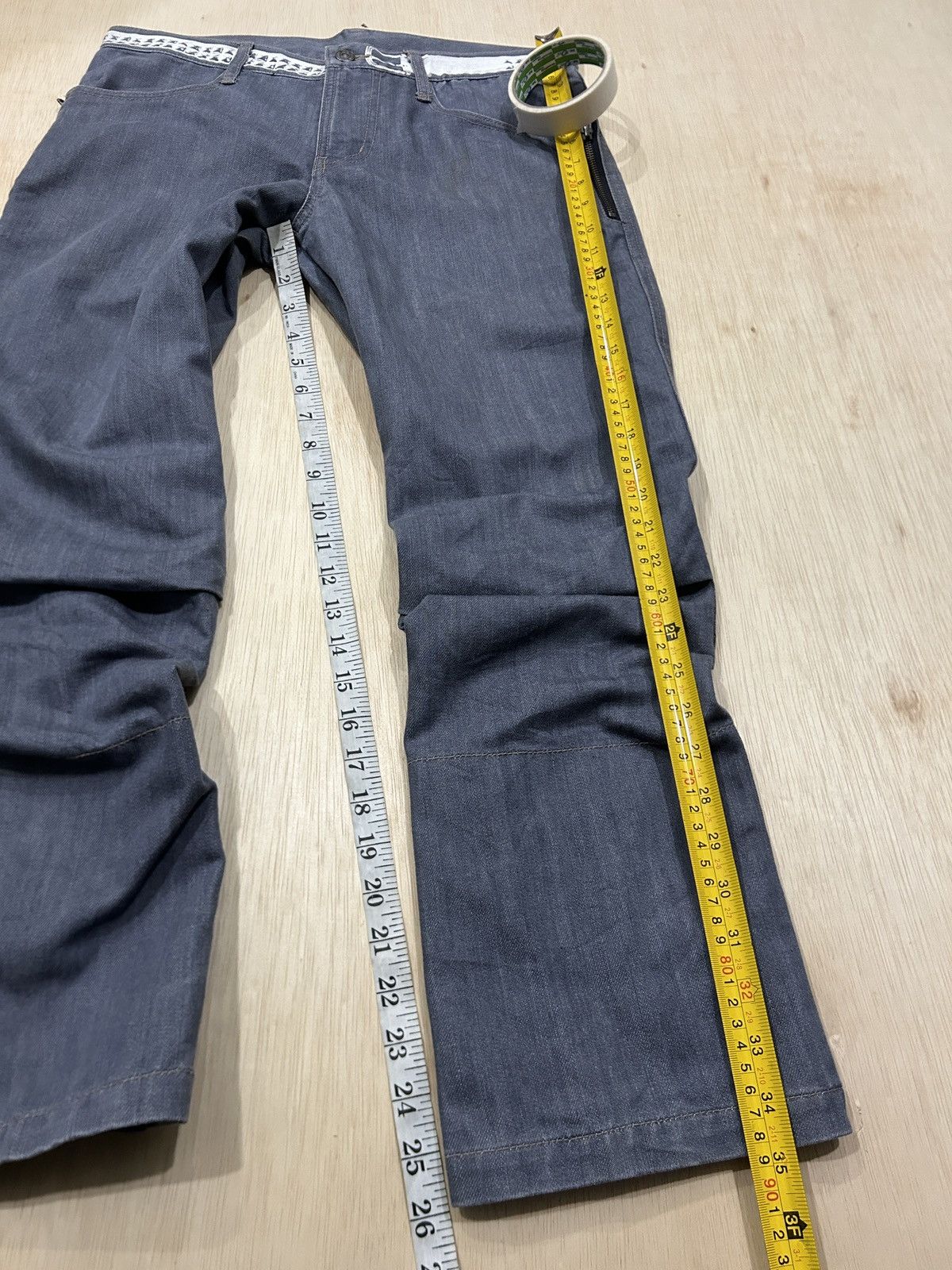 PPFM Vintage PPFM Japan Seditionaries Punk Bondage Rare y2k Size US 33 - 17 Thumbnail