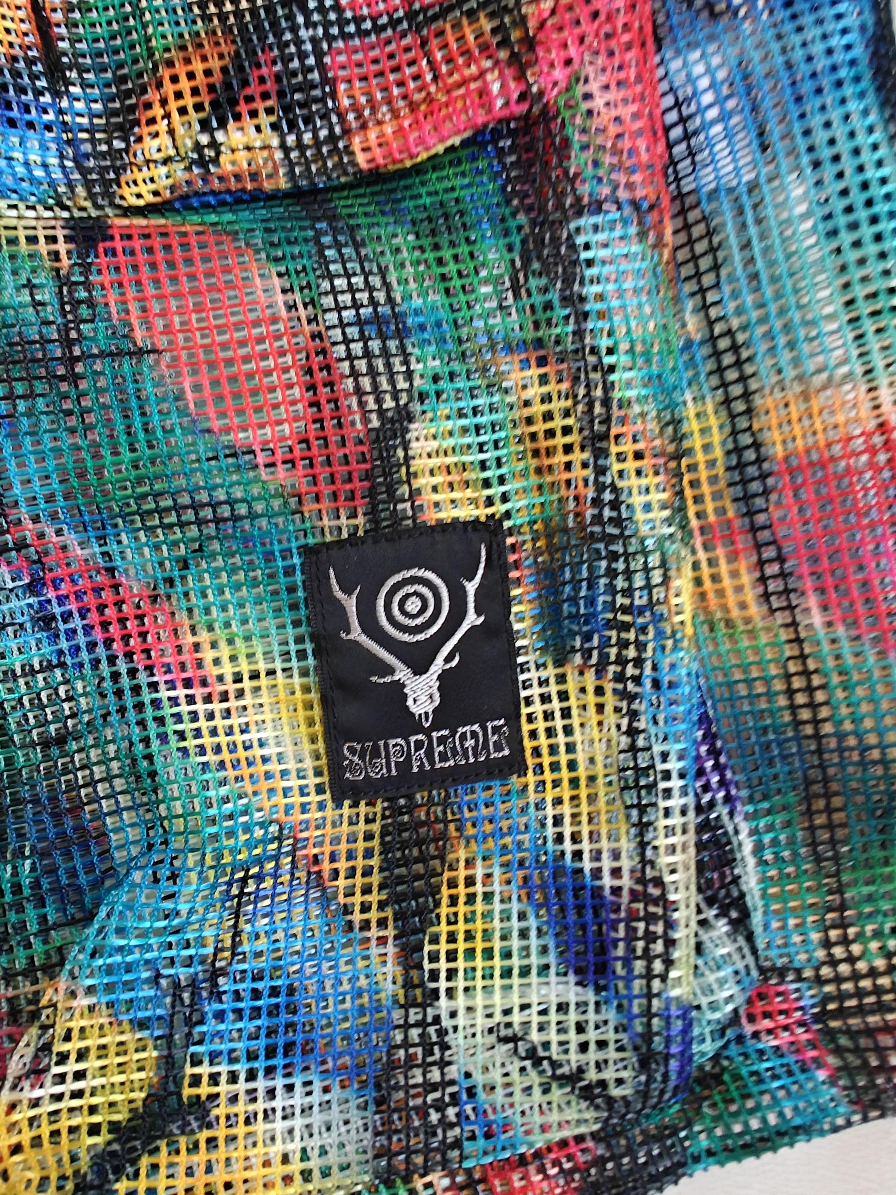 Supreme Supreme South2 West8 Mesh Vest Size US M / EU 48-50 / 2 - 4 Thumbnail