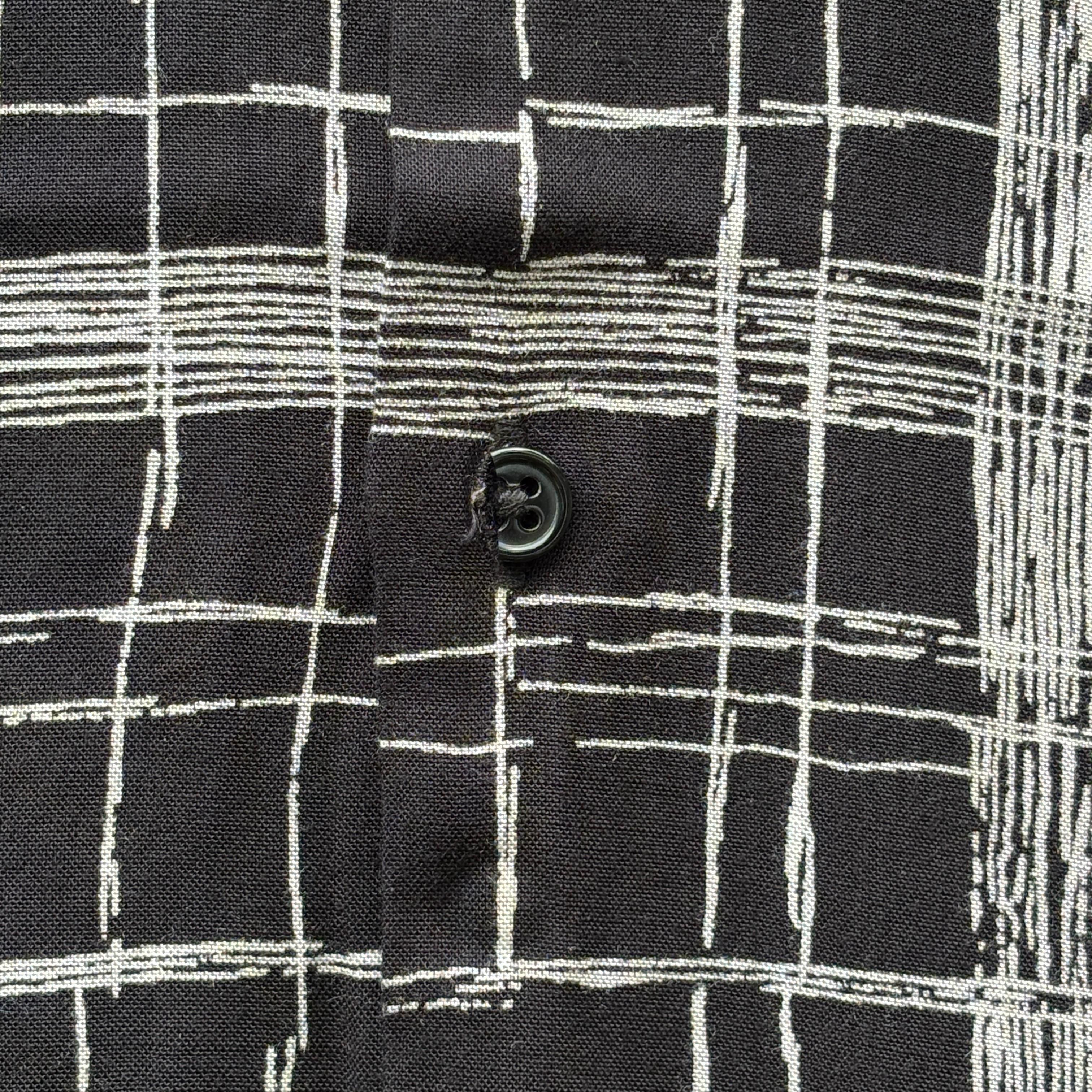 Designer × Sandro Sandro Paris Loop Collar Shirt Made In Tunisia Size US M / EU 48-50 / 2 - 3 Thumbnail