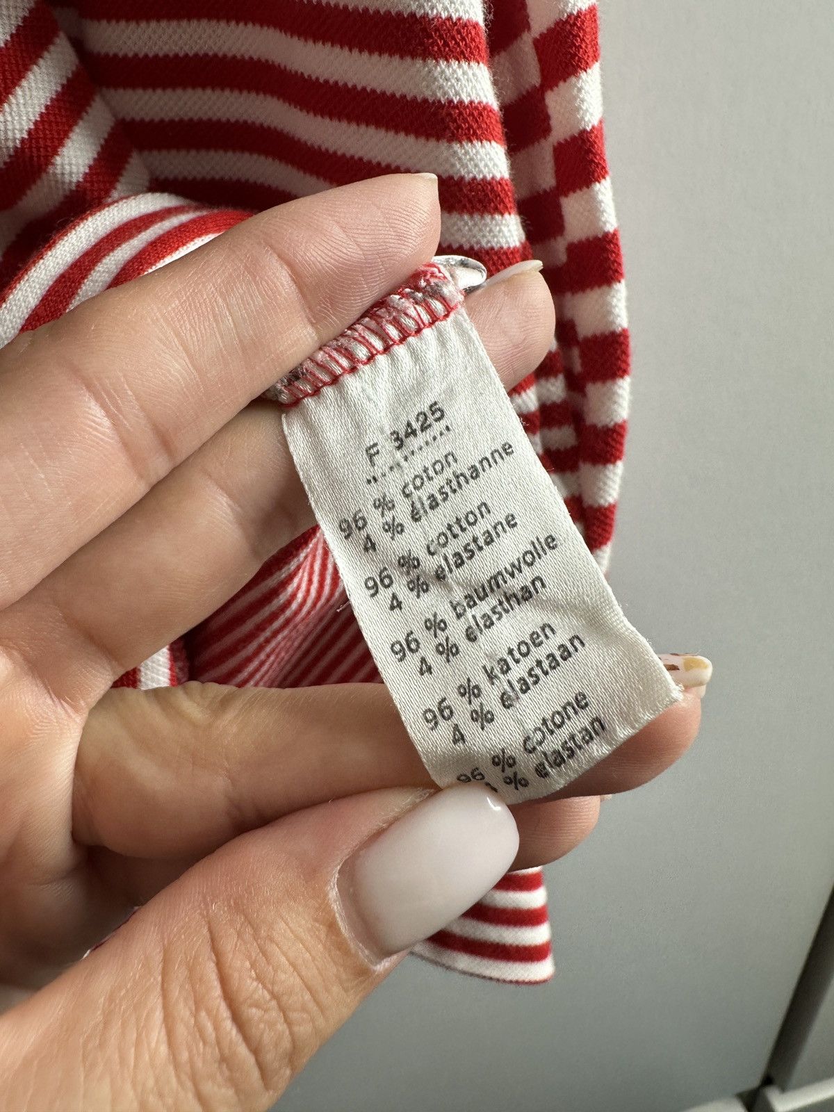 Lacoste Lacoste Striped red Tennis Sleeveless Dress Girls Size S / US 4 / IT 40 - 10 Thumbnail