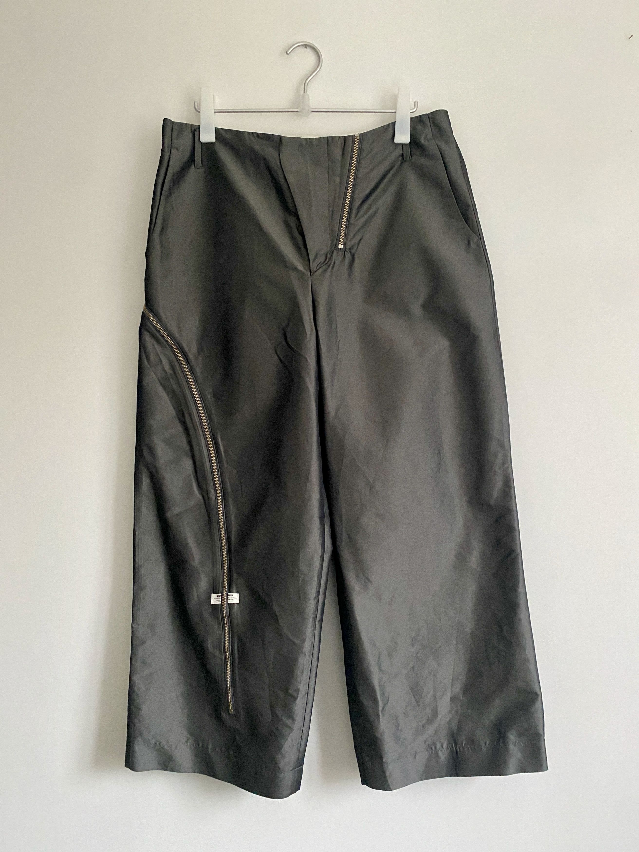 Ader Error Grey Fraven Pants Size US 34 / EU 50 - 1 Thumbnail