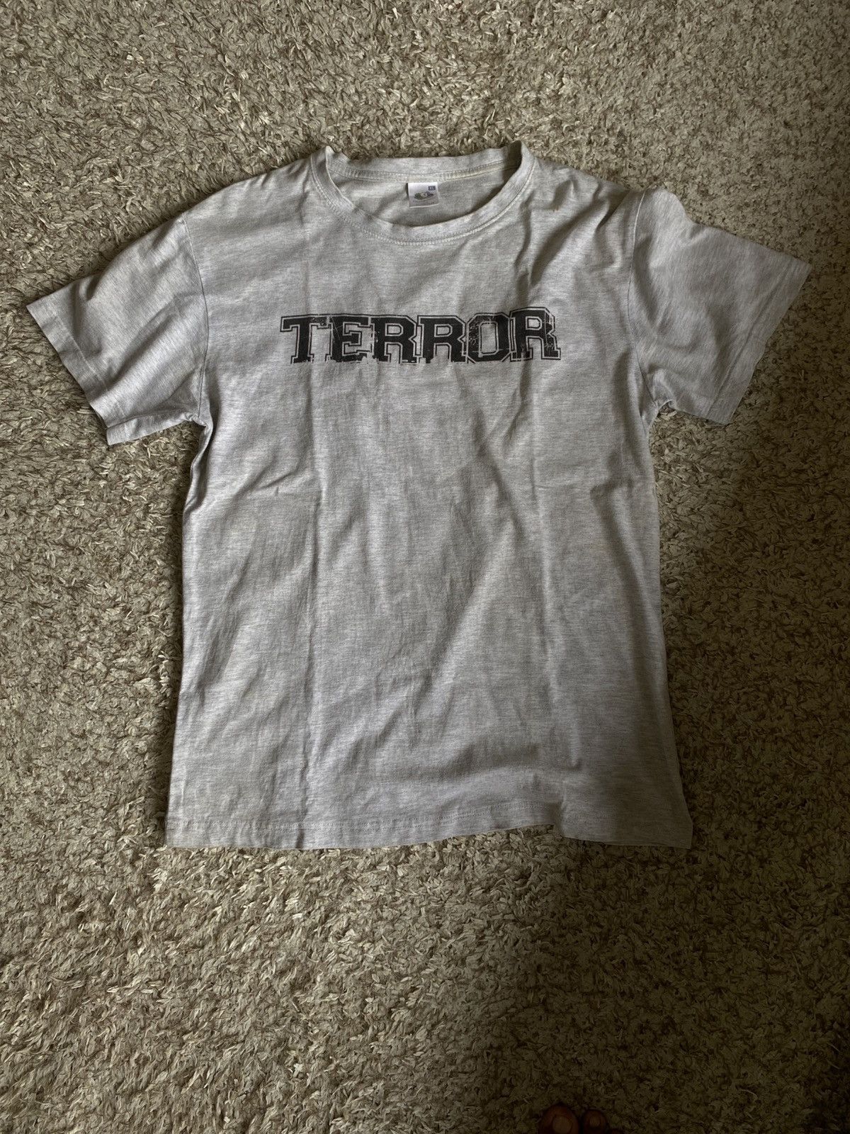 Fruit Of The Loom BAND TSHIRT TERROR " Keepers Of The Faith" Size US M / EU 48-50 / 2 - 1 Thumbnail