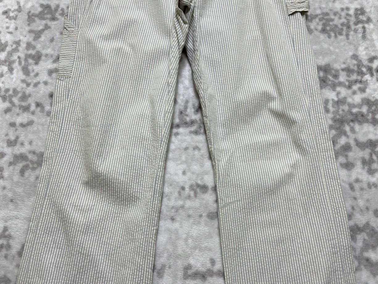 Beams Plus BEAMS BOY Pinstripe Carpenter Pants Japanese Workwear Size US 30 / EU 46 - 6 Thumbnail