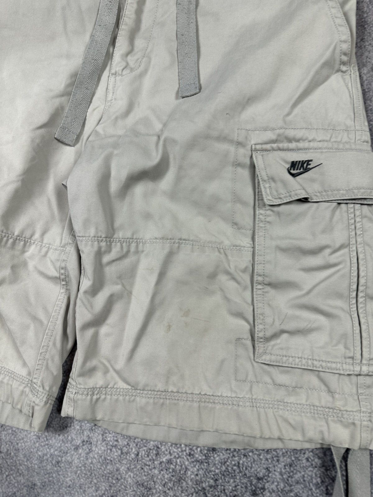 Nike Y2K vintage Nike cargo shorts Streetwear rare USA M Causal Size US 32 / EU 48 - 3 Thumbnail