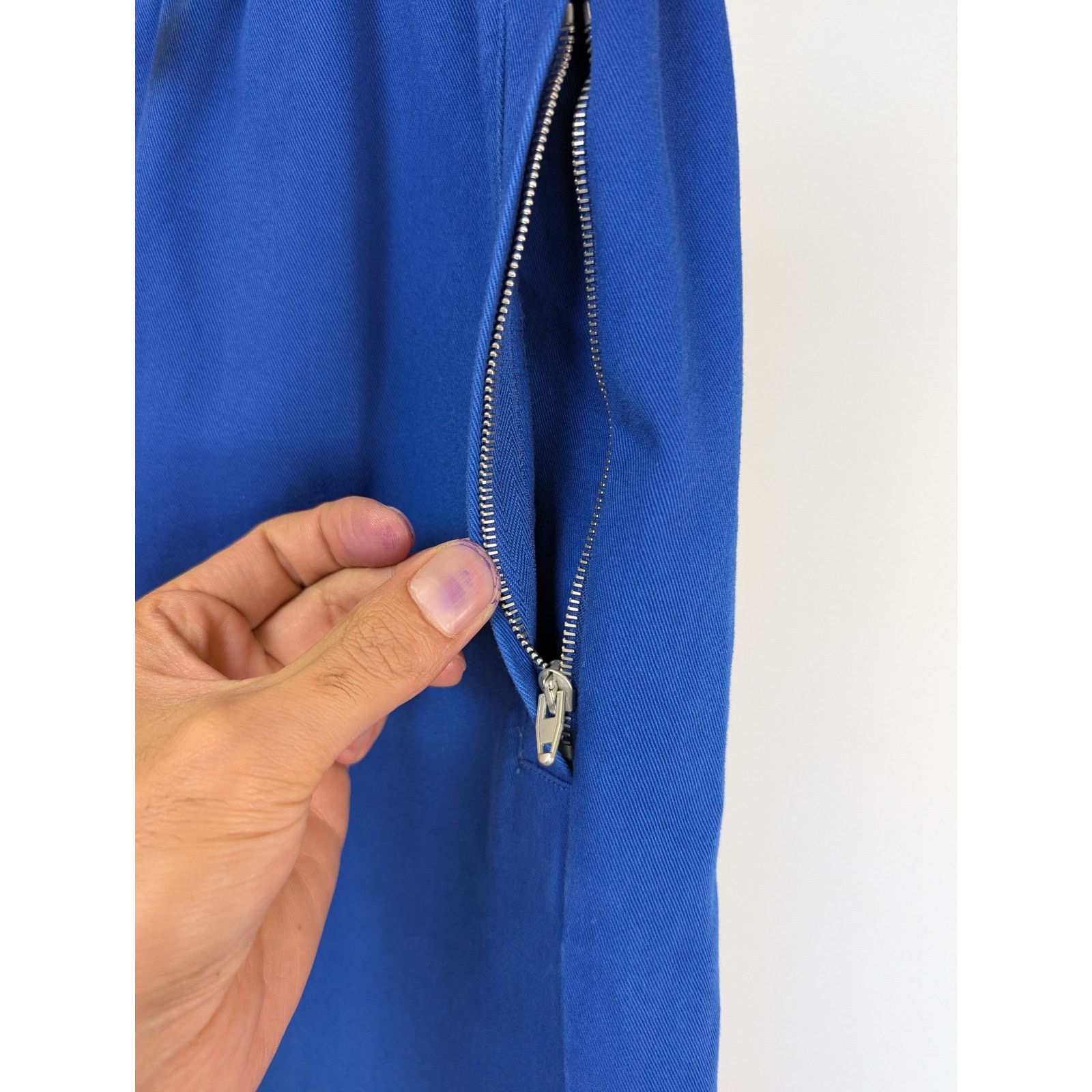 Gucci o1rshd1 Casual Pants in Blue Size US 32 / EU 48 - 6 Thumbnail
