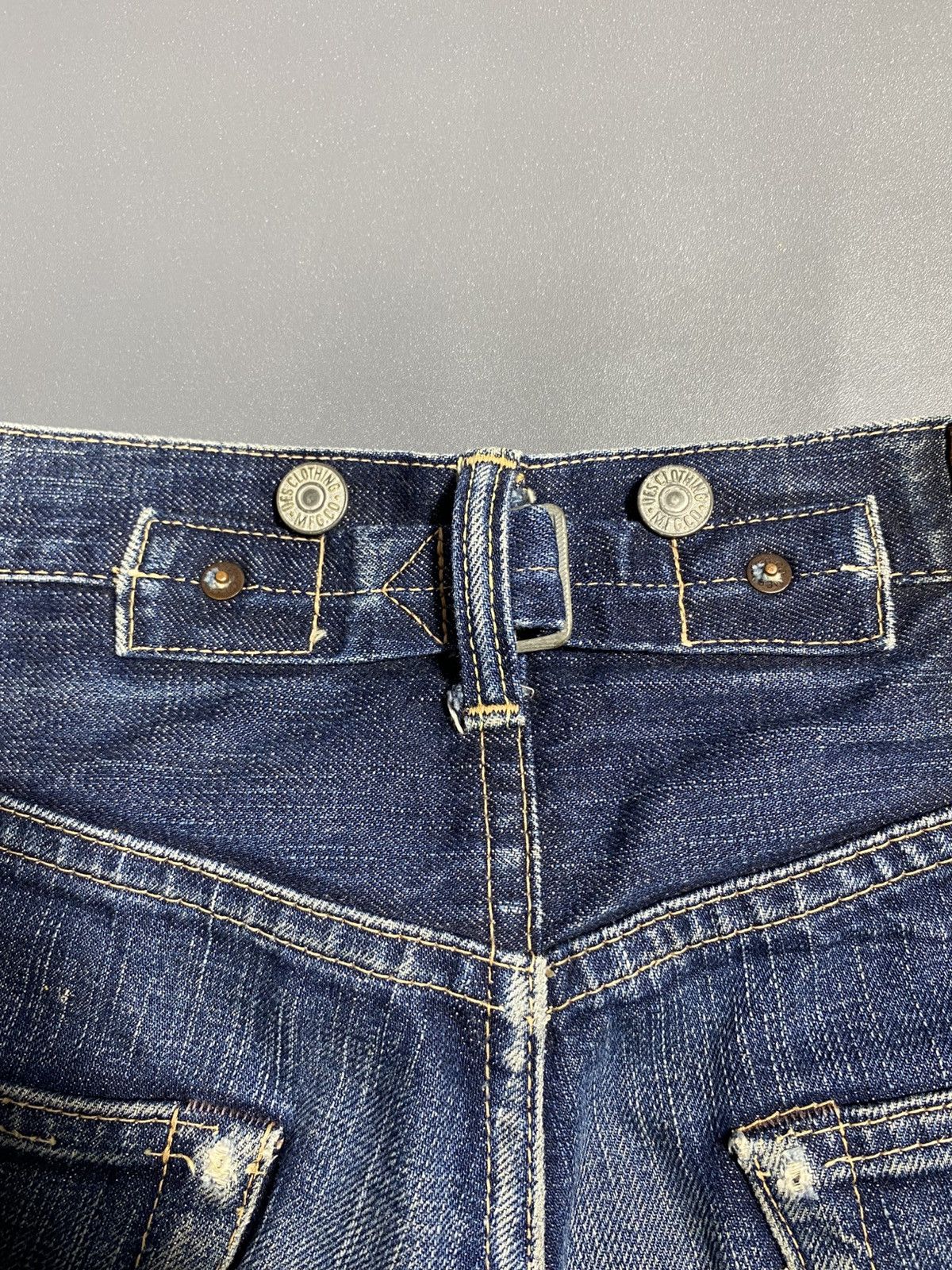 UES Japan UES 400Z Japanese Selvage Denim Size US 32 / EU 48 - 13 Thumbnail