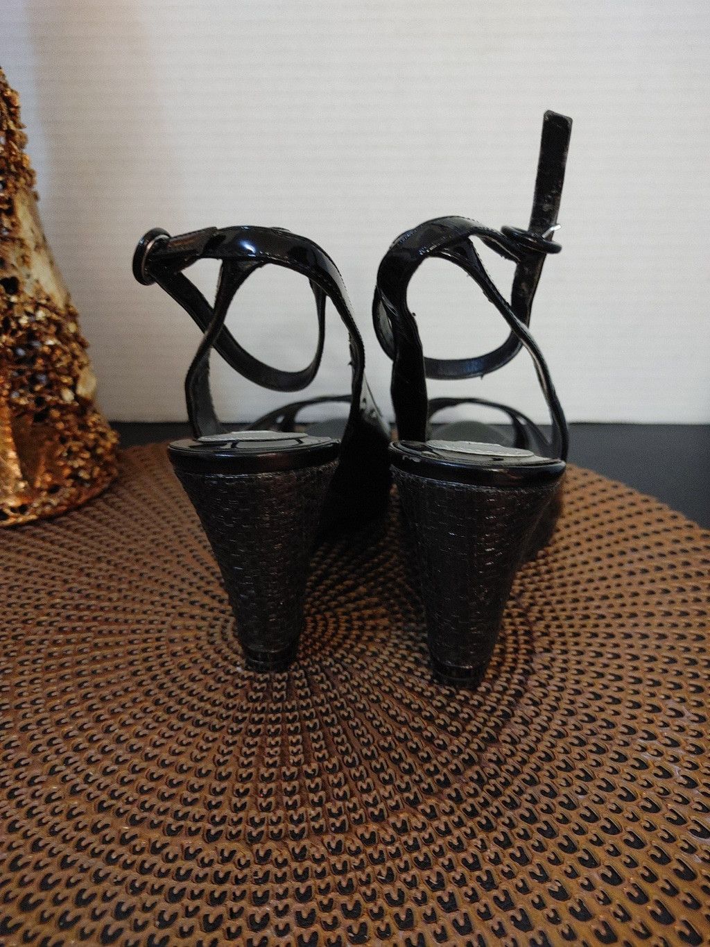White House Black Market White House Black Market Karen Wedges Size 7M Size US 7 / IT 37 - 4 Thumbnail