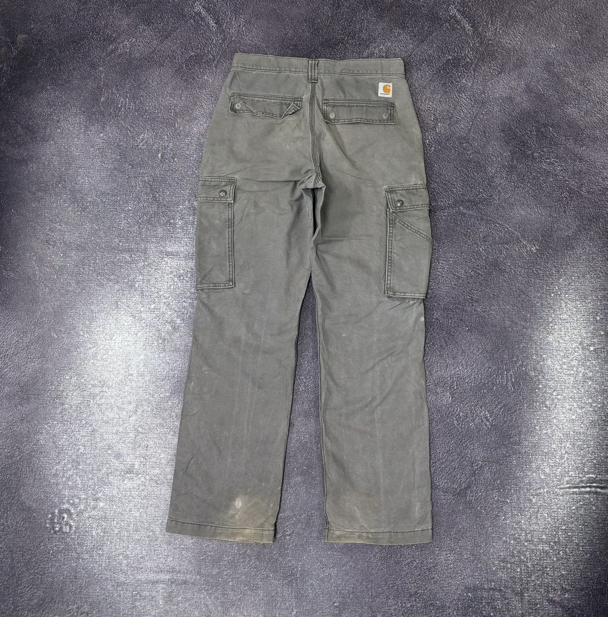 Carhartt Vintage Carhartt Y2K American Hype Relaxed Fit Cargo Pants Size US 31 - 1 Thumbnail