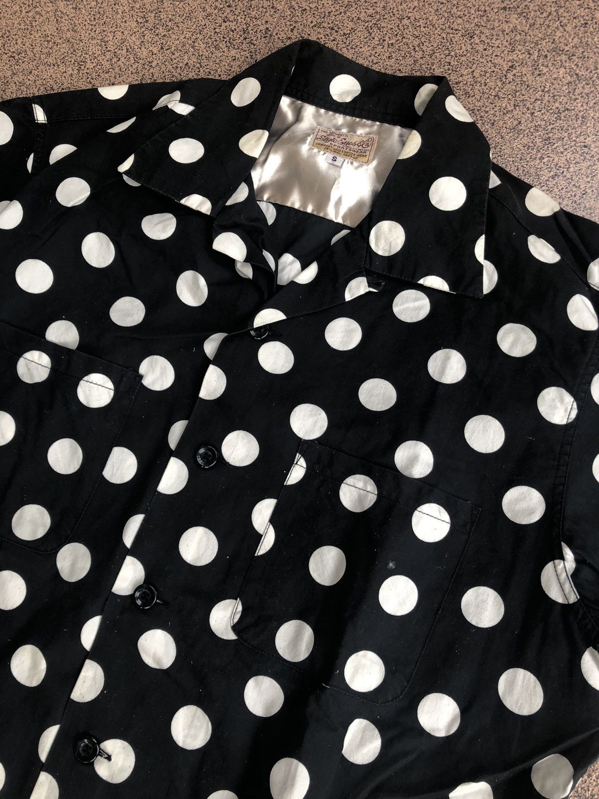 Toyo Enterprises Style Eyes Co Boxy Polkadot Shirts Size US M / EU 48-50 / 2 - 3 Thumbnail