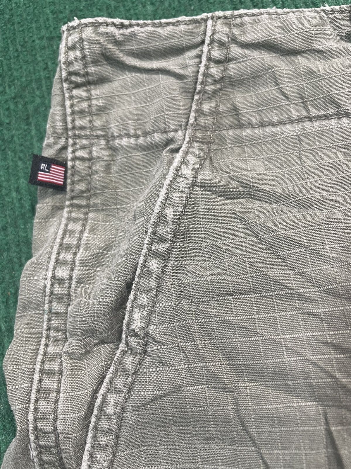 Polo Ralph Lauren Vintage Polo Ralph Laurent Tactical Pants Size US 34 / EU 50 - 12 Thumbnail