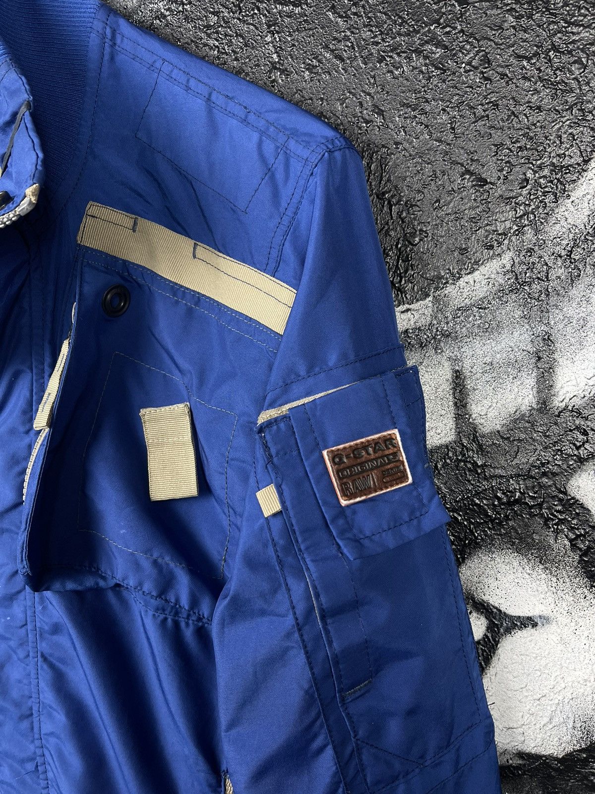 G-Star G Star RAW Cargo Line Lockhart Bomber Jacket Men’s Size M Size US M / EU 48-50 / 2 - 5 Thumbnail