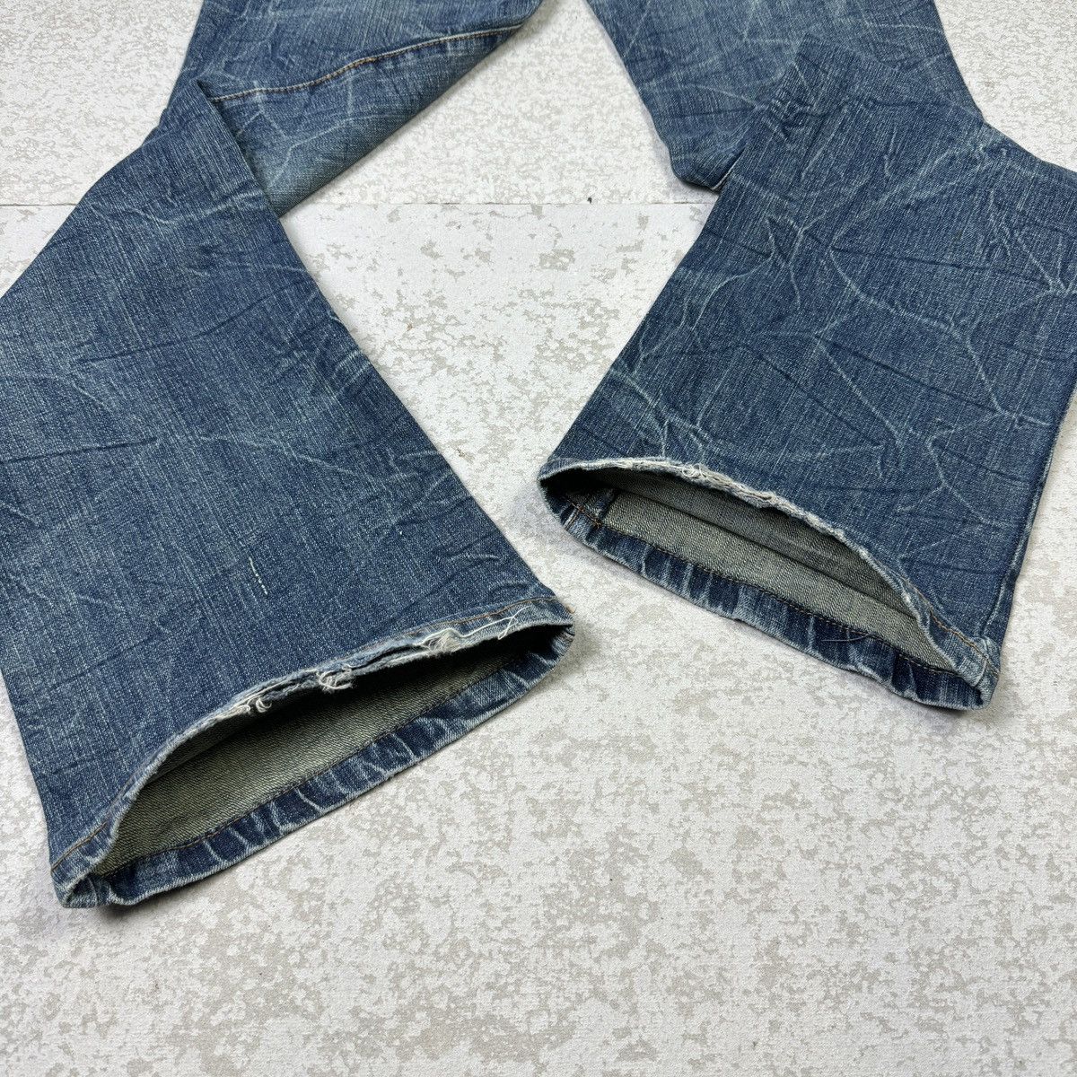 If Six Was Nine Flare - 2000s Wavelist Blue Jeans Size US 28 / EU 44 - 8 Thumbnail