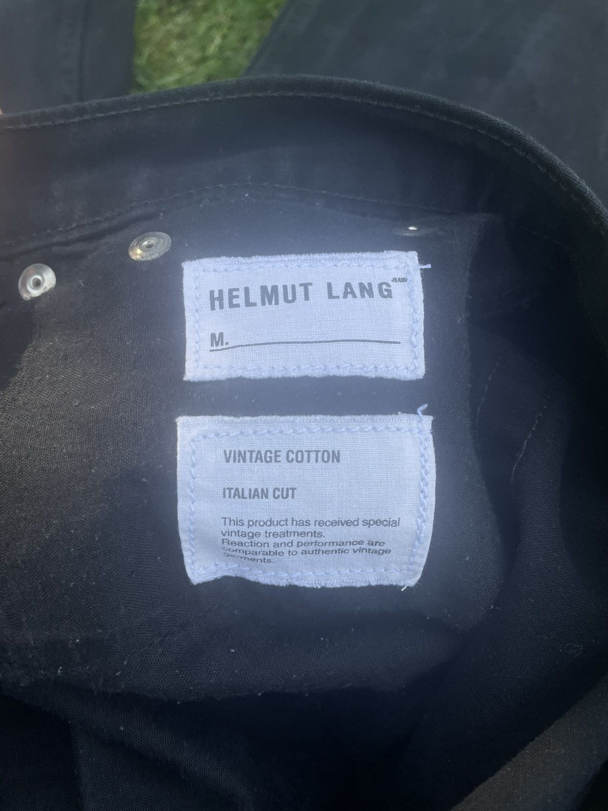 Helmut Lang Helmut Lang Moleskin Pants Size 29" - 9 Thumbnail