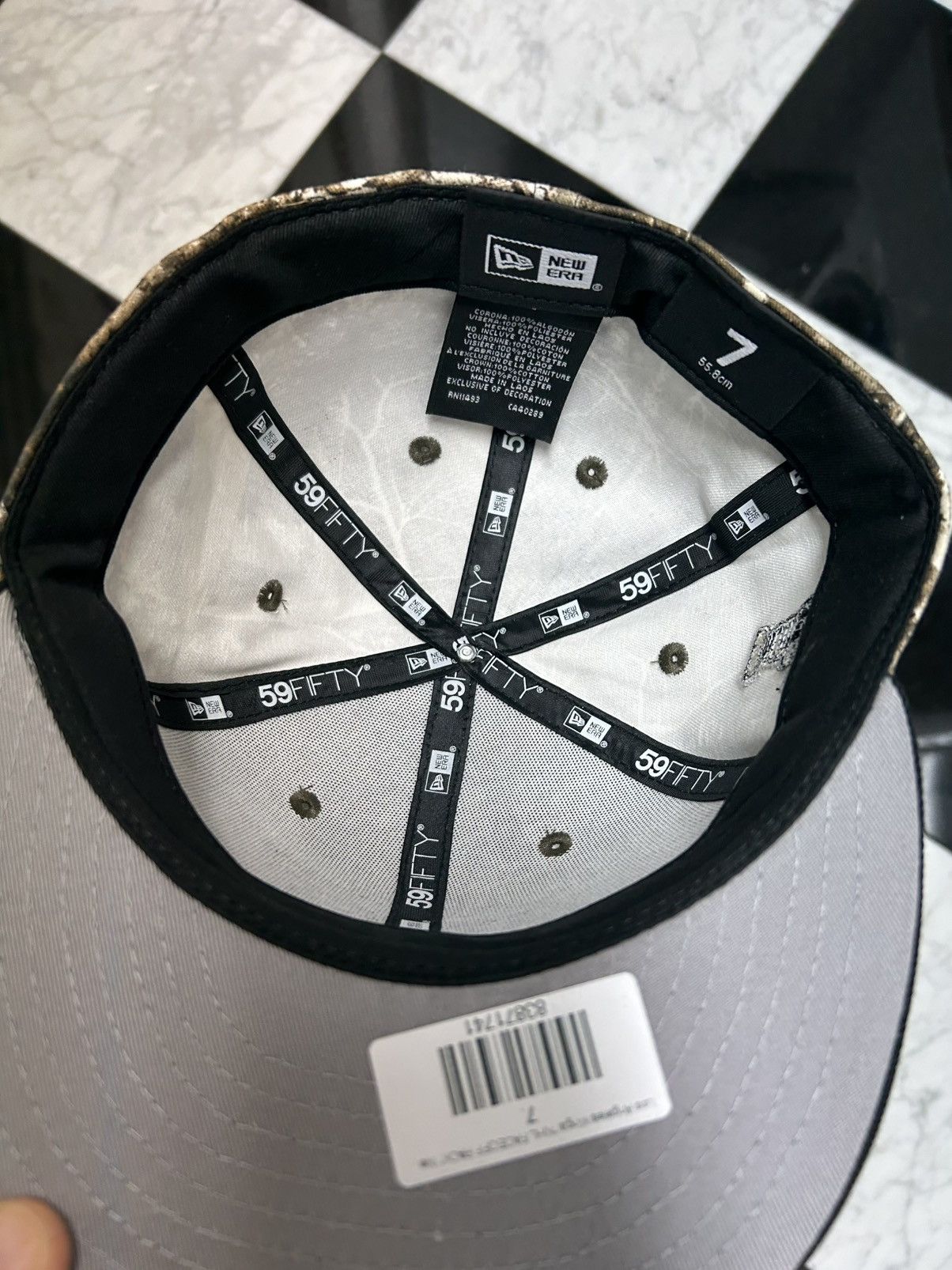 New Era LA Kings fitted size 7 Size ONE SIZE - 3 Thumbnail