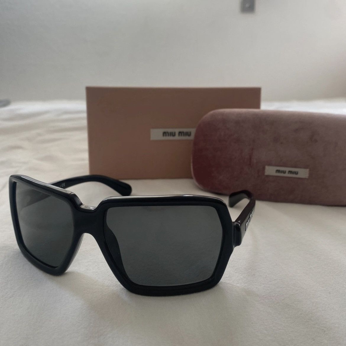 Miu Miu Miu Miu 06WS Sunglasses Size ONE SIZE - 2 Thumbnail