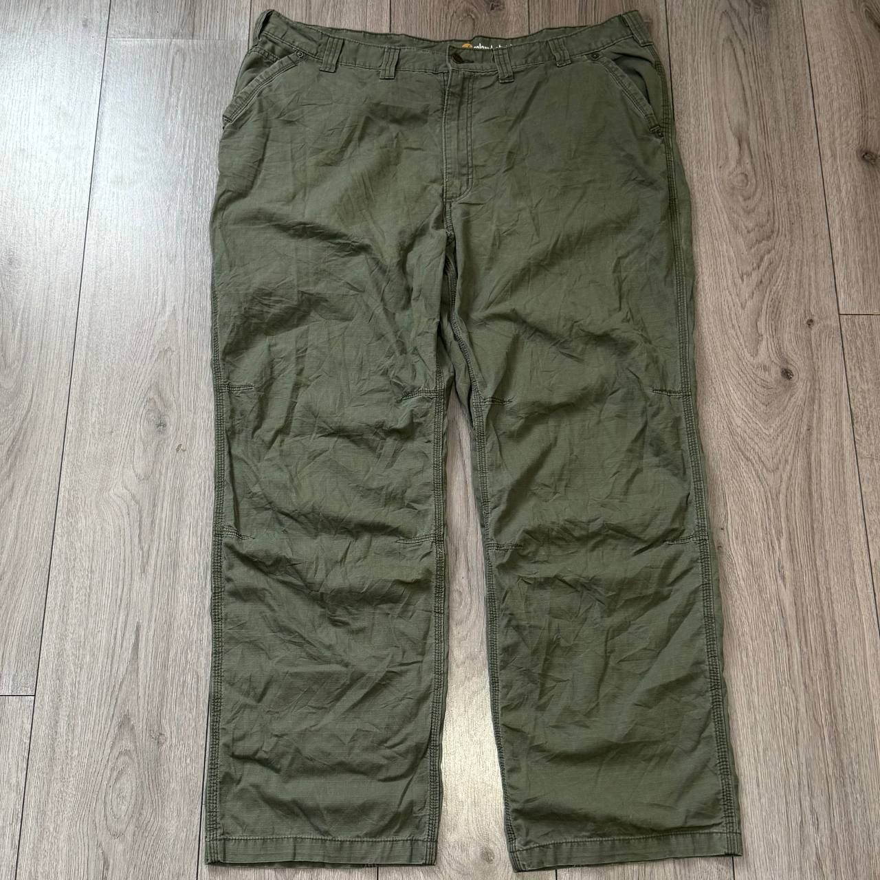 Carhartt carhartt baggy pants 44x32 green Size US 44 / EU 60 - 1 Thumbnail