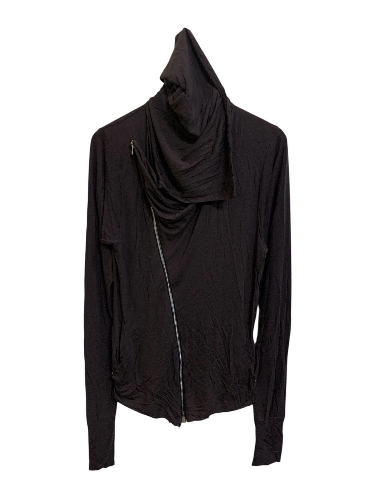 Ekam 💥Asymmetric Zipup Hoodie Light Jacket Size US S / EU 44-46 / 1 - 1 Thumbnail