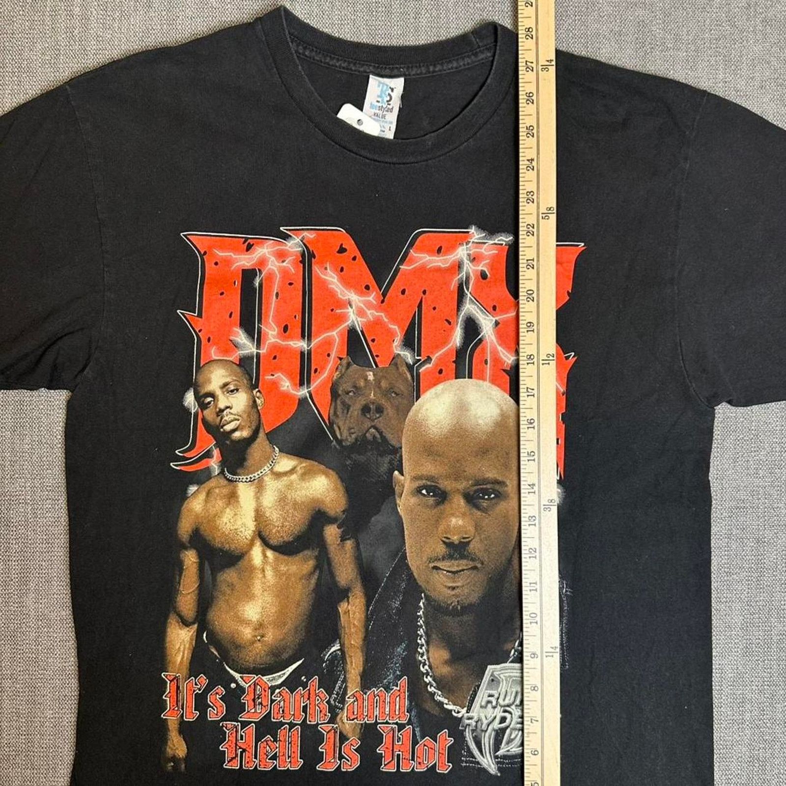 Other Y2K DMX Rap T-shirt Size US L / EU 52-54 / 3 - 6 Thumbnail