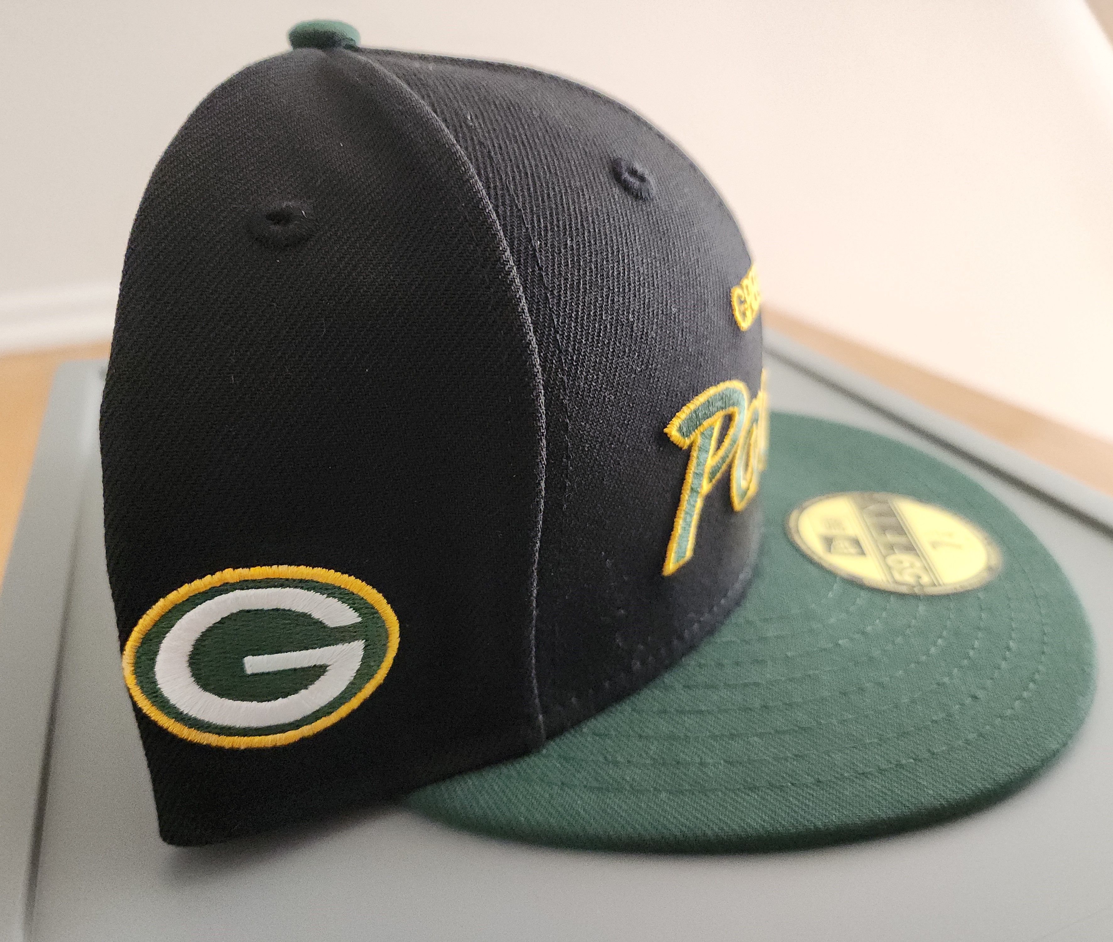 Hat Club Hat Club Green Bay Packers 7-1/4 NEW Size ONE SIZE - 2 Thumbnail
