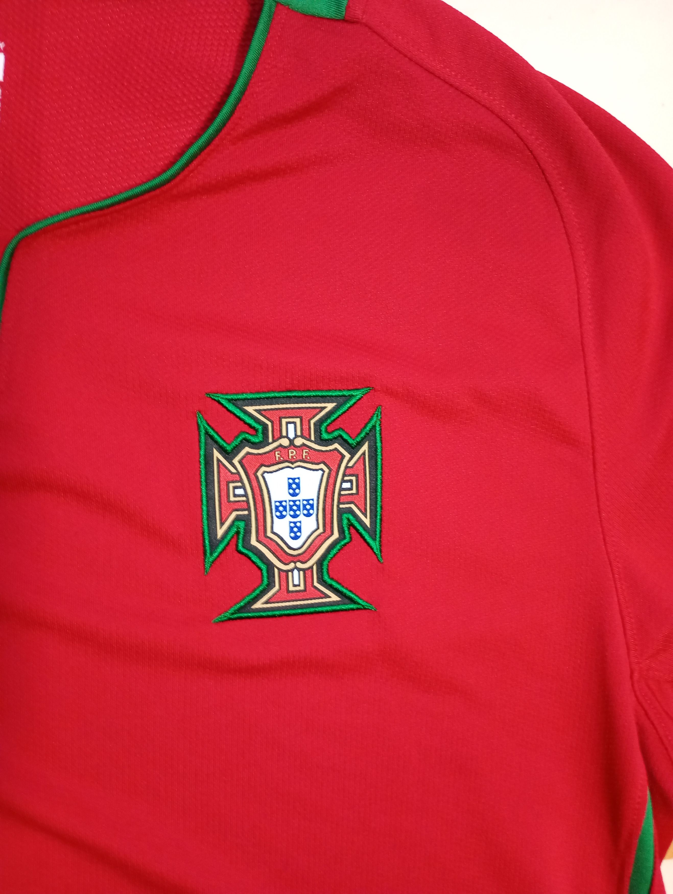 Nike Nike Portugal Jersey 2008-2010 Size US XL / EU 56 / 4 - 9 Thumbnail