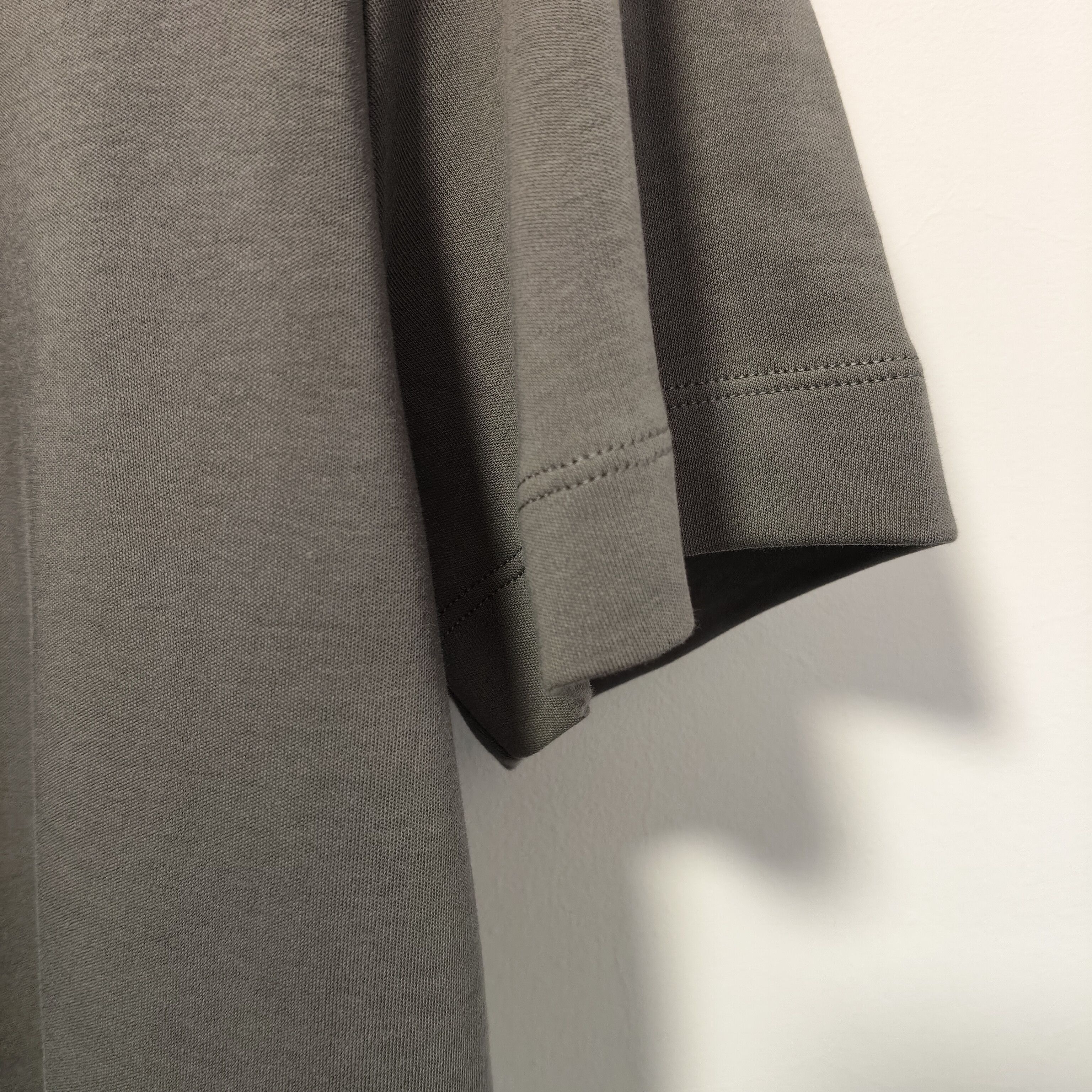 Lemaire Contrast stitching collar t-shirt Size US L / EU 52-54 / 3 - 5 Thumbnail