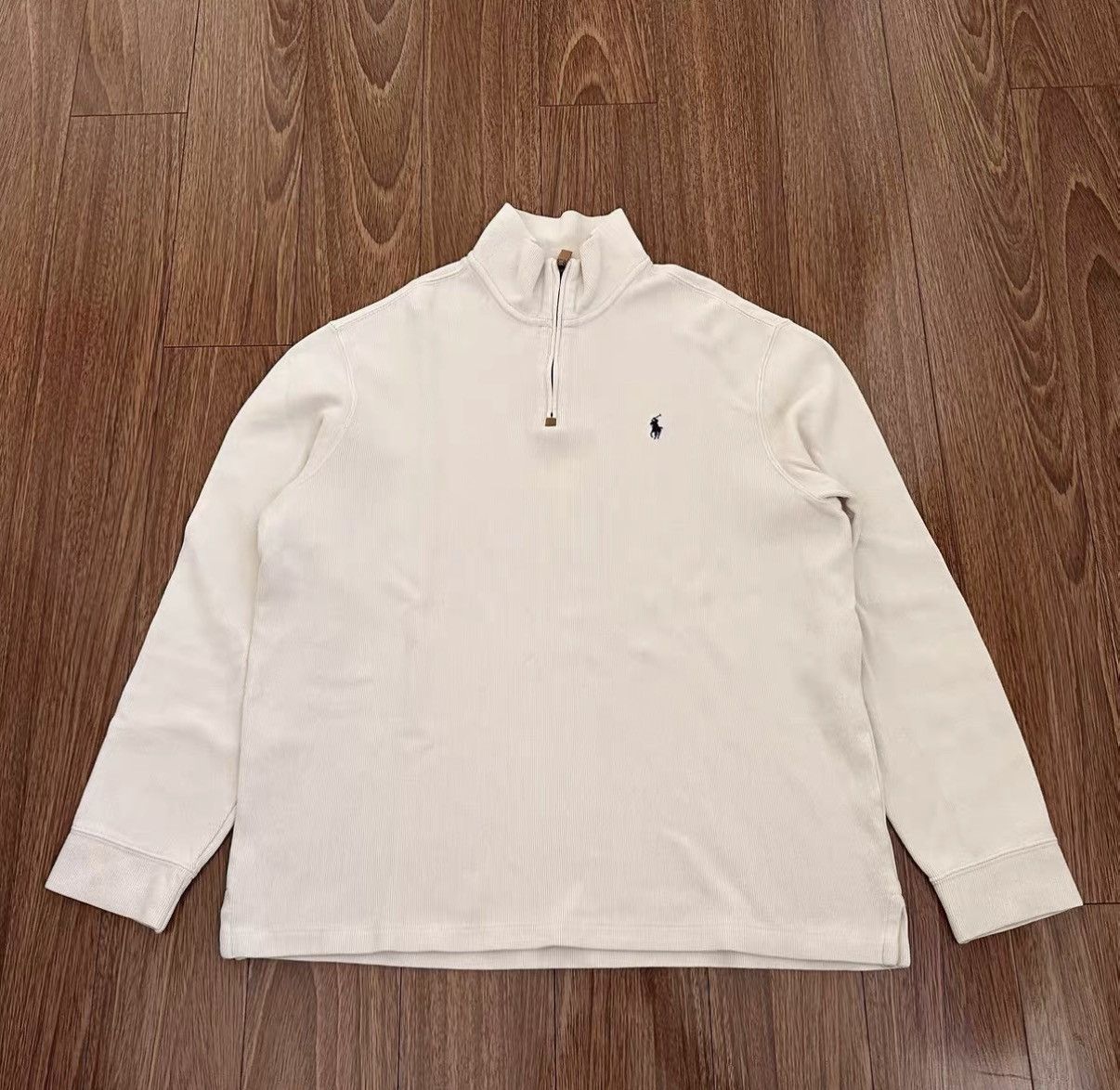 Polo Ralph Lauren polo ralph lauren Half-zip knit sweater Size US L / EU 52-54 / 3 - 1 Thumbnail