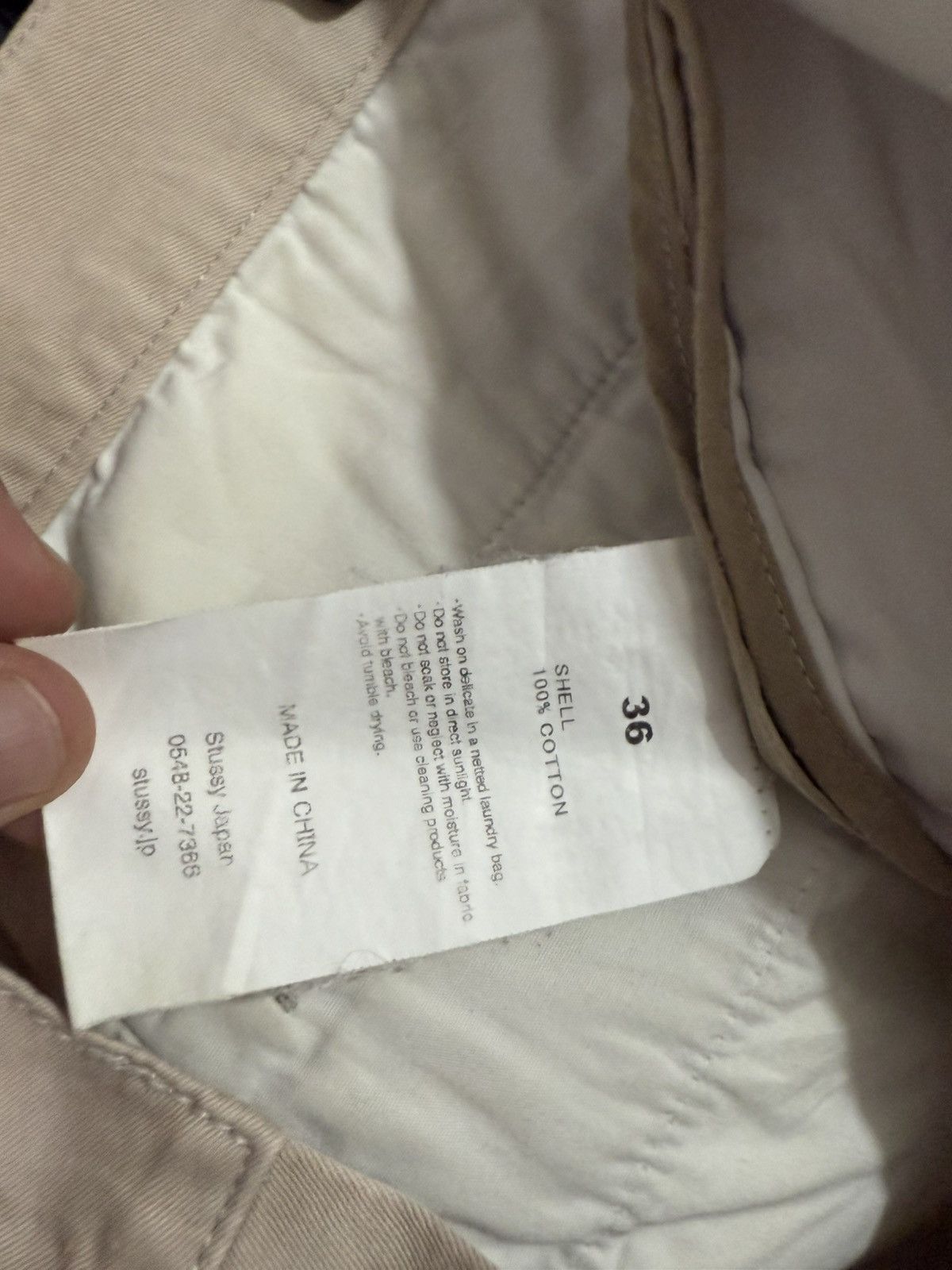 Stussy 90’s STUSSY RARE LOGO Y2K RETRO VINTAGE SHORTS Size US 36 / EU 52 - 5 Thumbnail