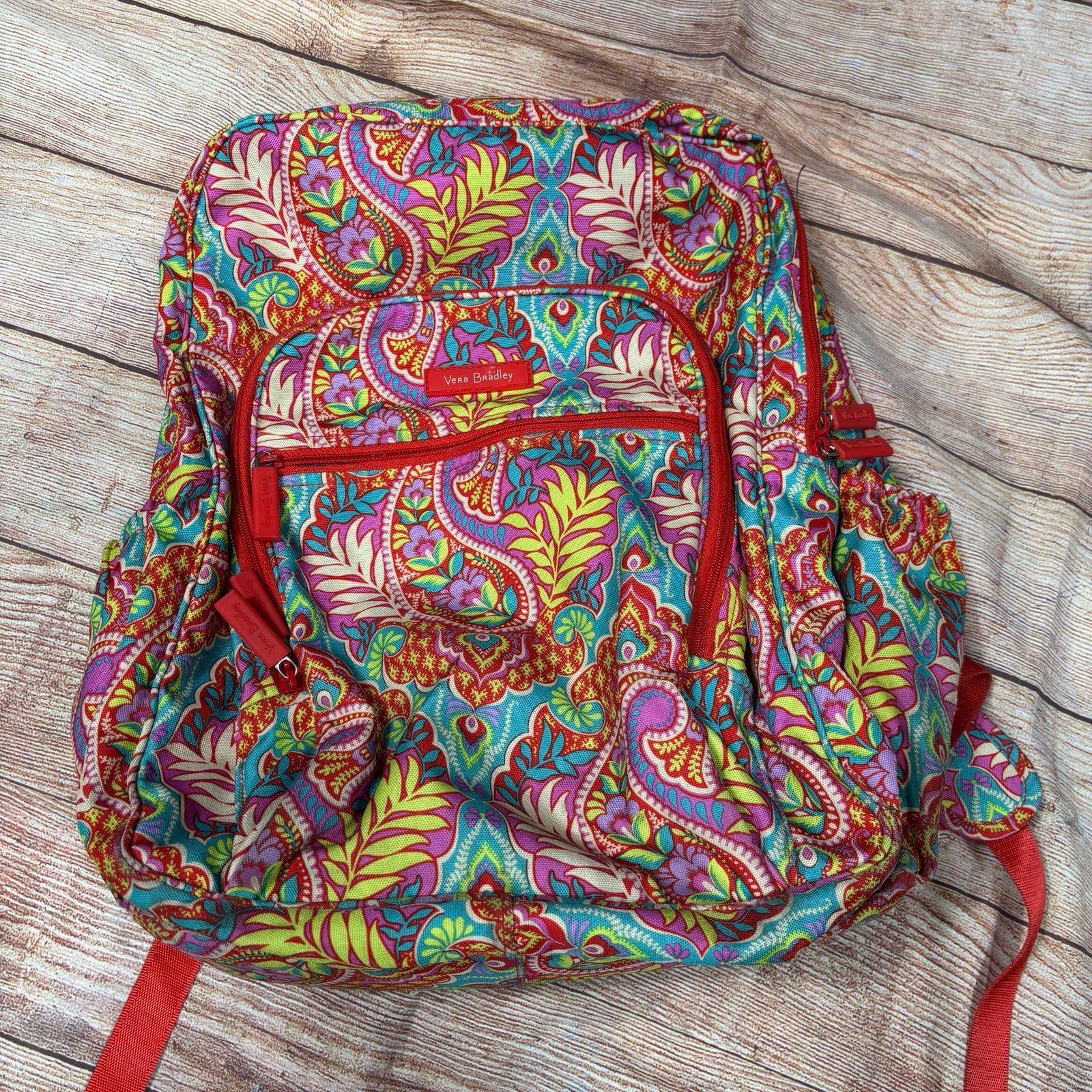 Other Vera Bradley Paisley Backpack Size ONE SIZE - 1 Thumbnail