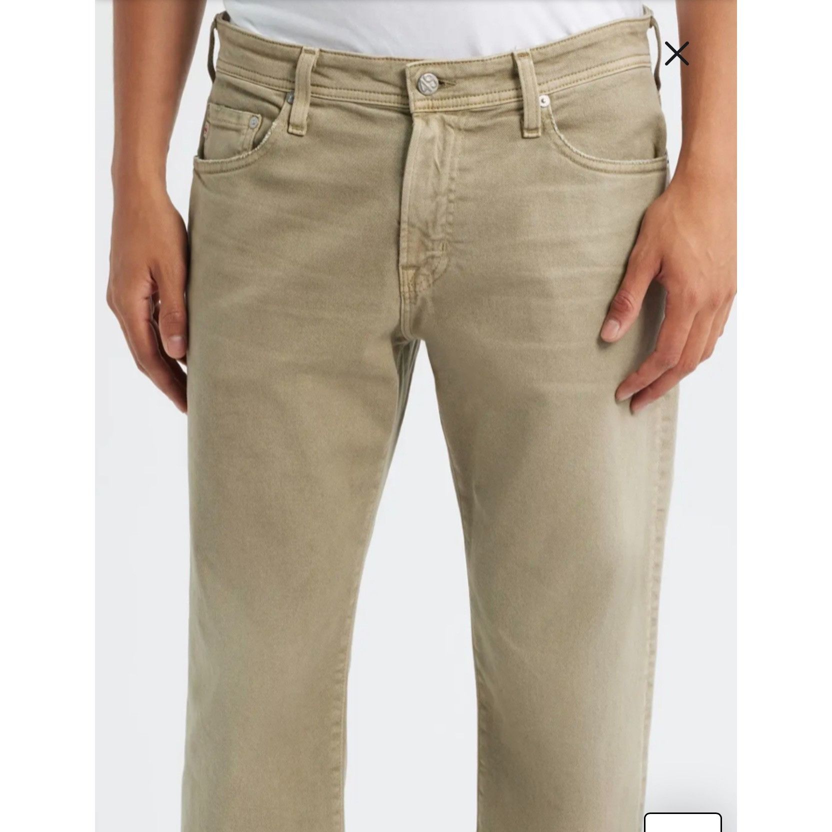 AG Adriano Goldschmied AG Protégé Straight Leg Jeans 38/34 Size US 38 / EU 54 - 9 Thumbnail
