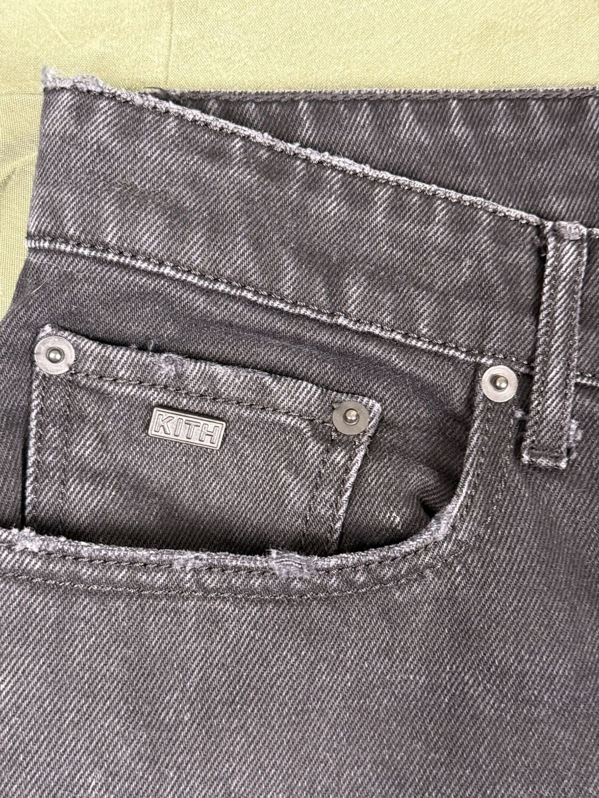Greg Lauren × Kith Unreleased 1 of 1 50/50 Kith Jeans / Sweats Size US 32 / EU 48 - 5 Thumbnail
