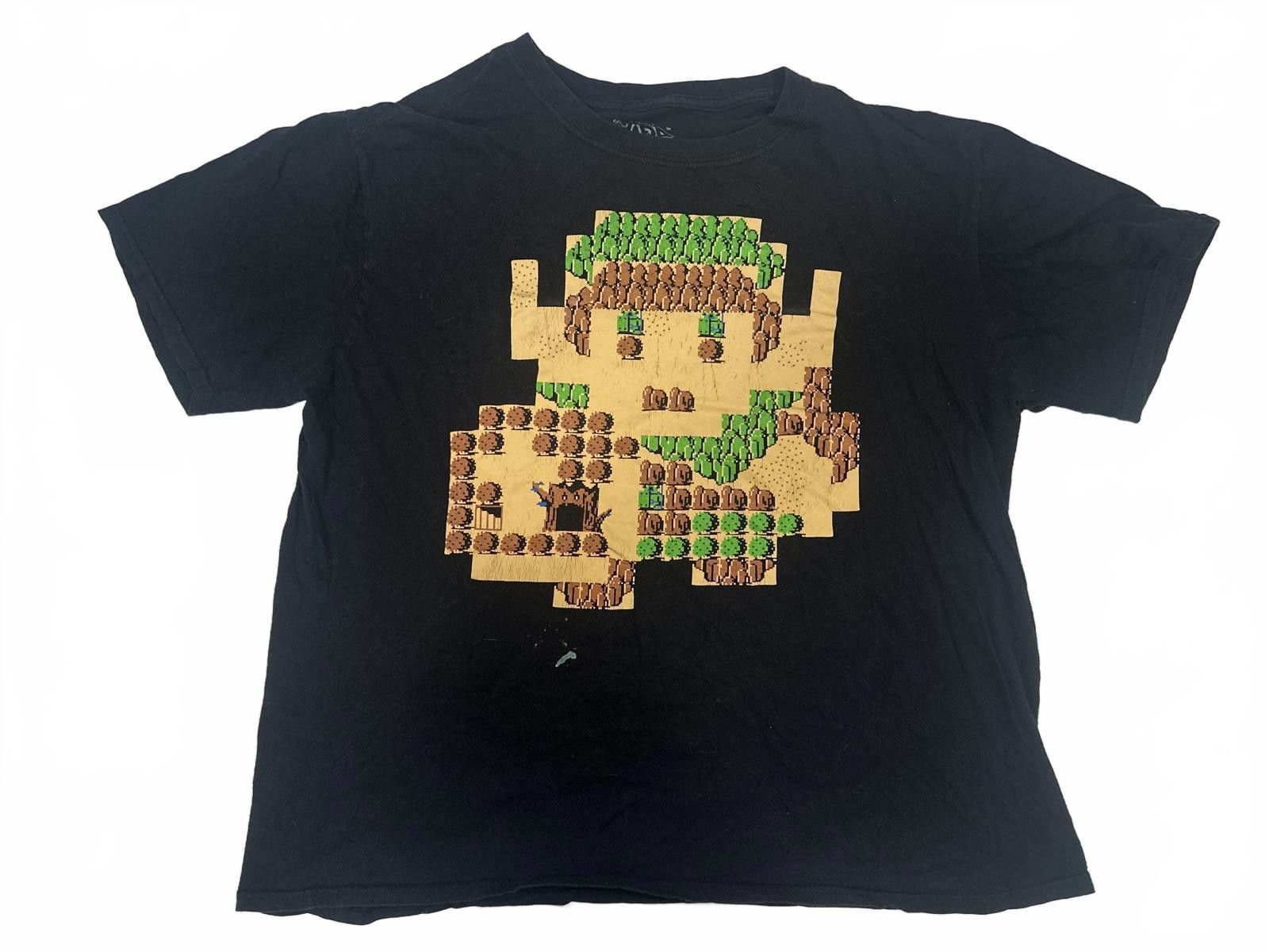 Other Lootcrate Nintendo Zelda 8-Bit Map Men's Large Tee Size US L / EU 52-54 / 3 - 1 Thumbnail