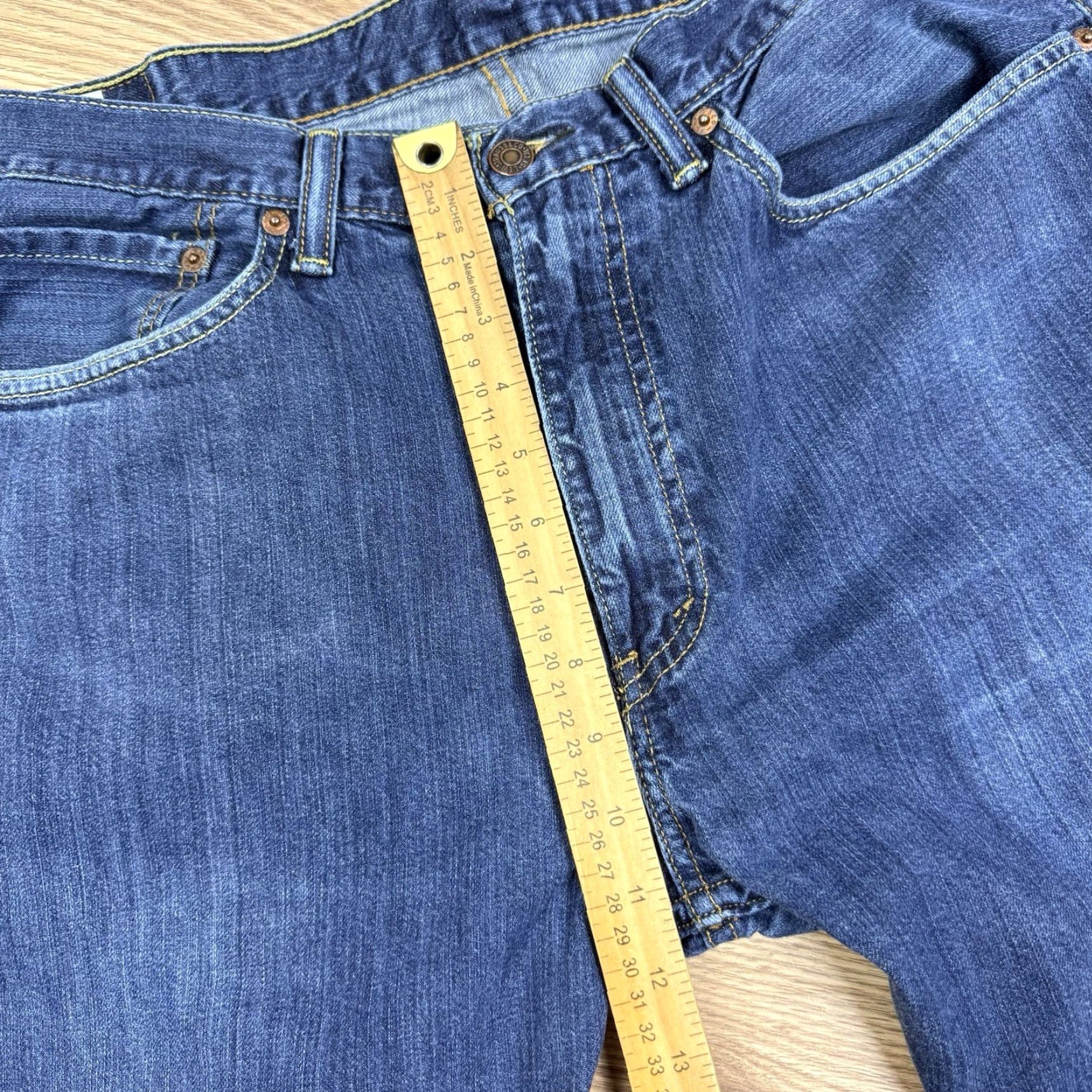 Levi's **Levi's 505 Men's Medium Washed Blue Straight Leg Jeans** User: Levi's 505 Men's Medium Washed Blue Straight Leg Jeans Size US 36 / EU 52 - 6 Thumbnail