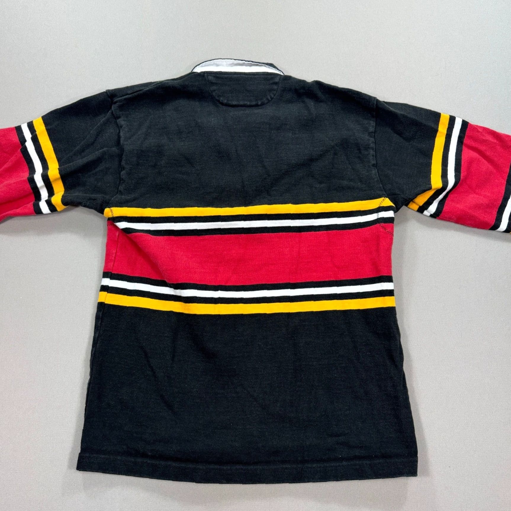 Barbarian Barbarian Shirt Men’s Small Black Rugby Red Striped University of Guelph Canada Shirt Size US S / EU 44-46 / 1 - 2 Thumbnail