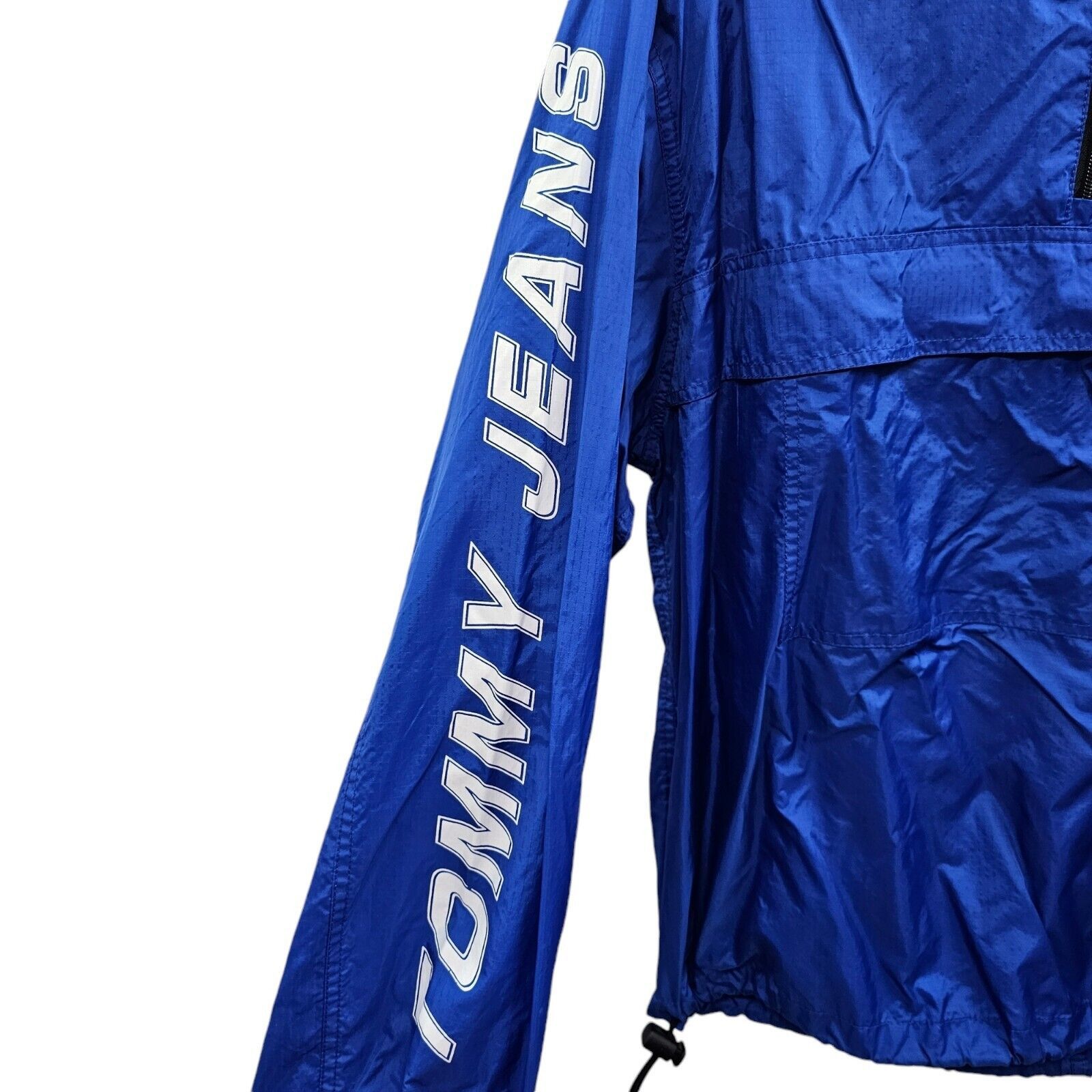Tommy Hilfiger Tommy Hilfiger Windbreaker Jacket Vintage 90s Streetwear Size US L / EU 52-54 / 3 - 5 Thumbnail