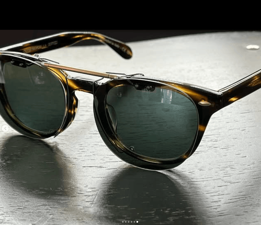 Oliver Peoples SHELDRAKE FLIP-UP CLIP -ON(OV5036C) GREY POLAR 47MM Size ONE SIZE - 7 Thumbnail