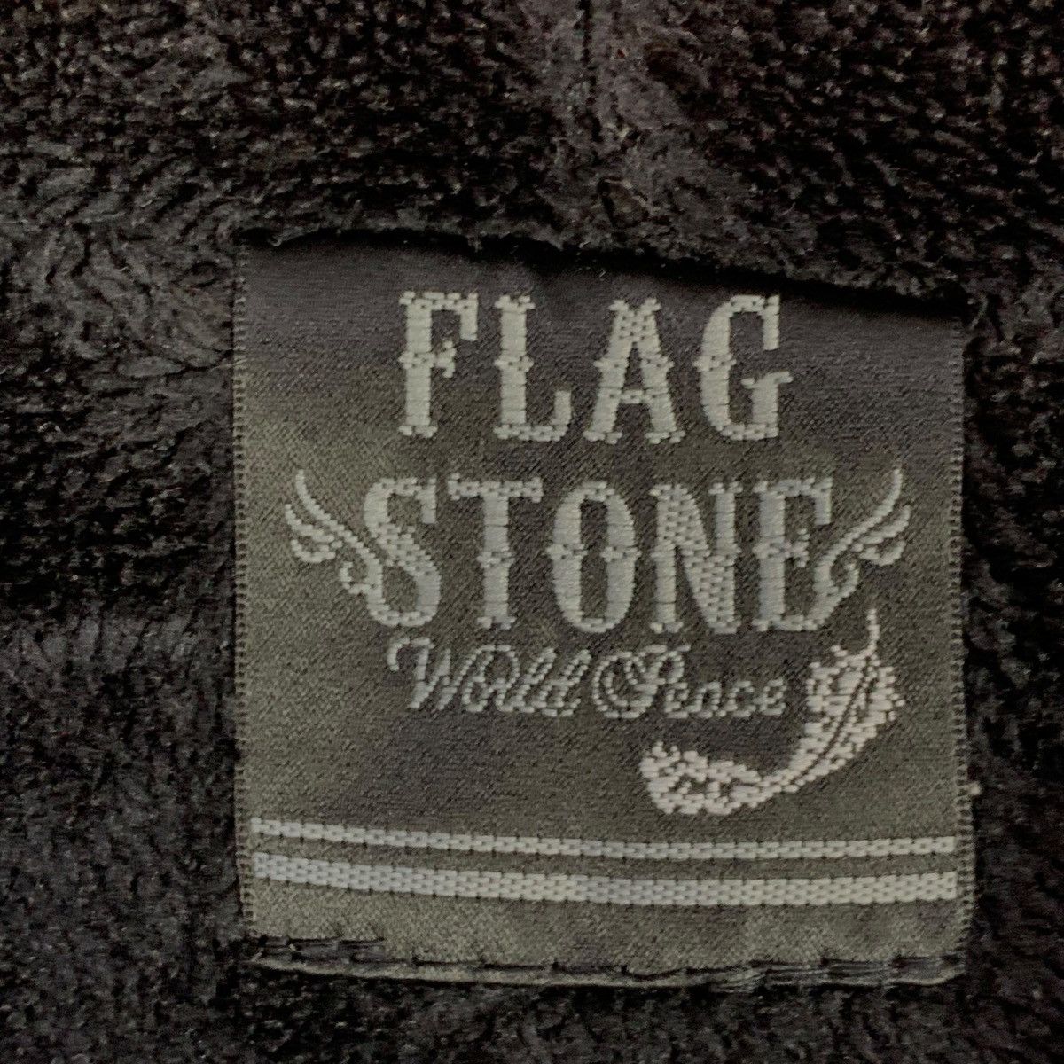 If Six Was Nine Vintage Flag Stone Japanese Brand Hoodie Big Logo Skulls Size US S / EU 44-46 / 1 - 9 Thumbnail