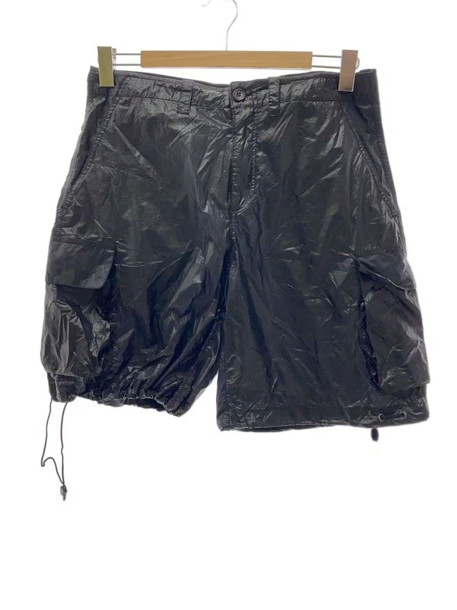 Nylon Drawstring Cargo Shorts