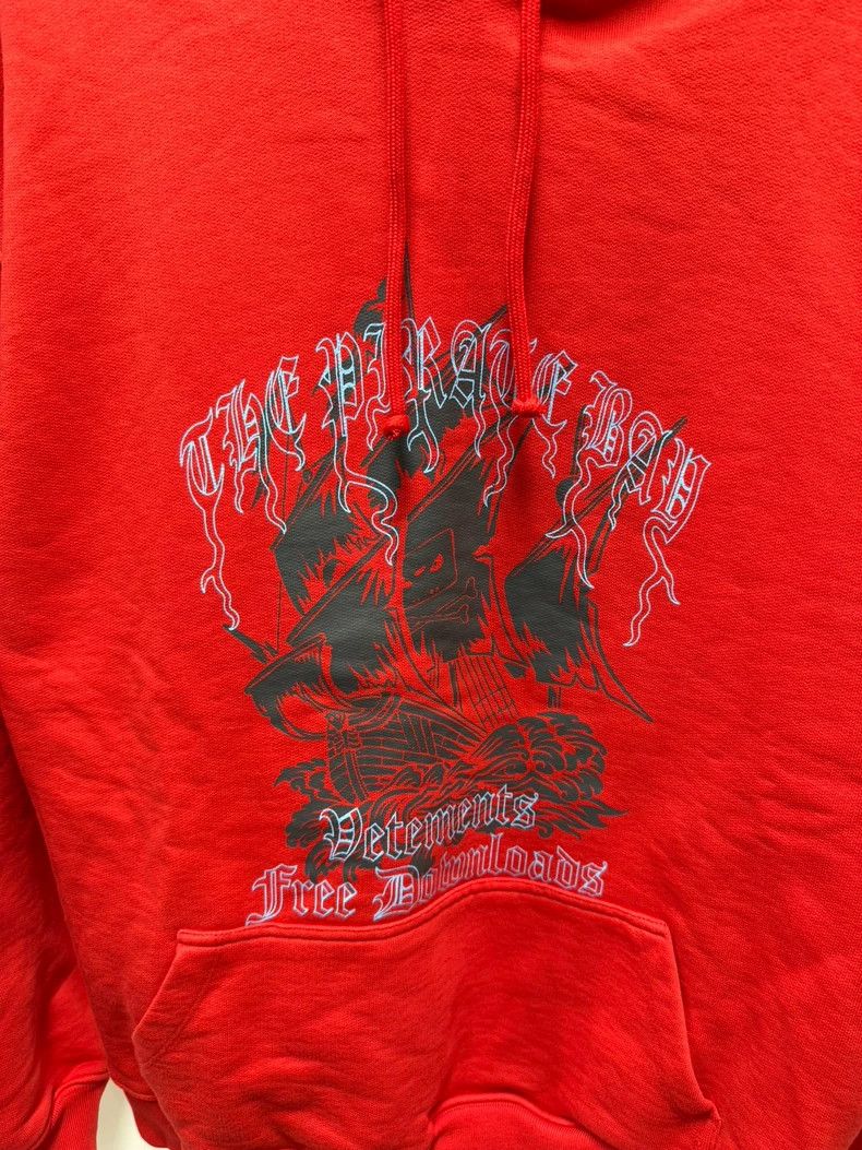 Vetements Vetements Corsair hoodie 2502-Nextarrow Size US XS / EU 42 / 0 - 2 Thumbnail
