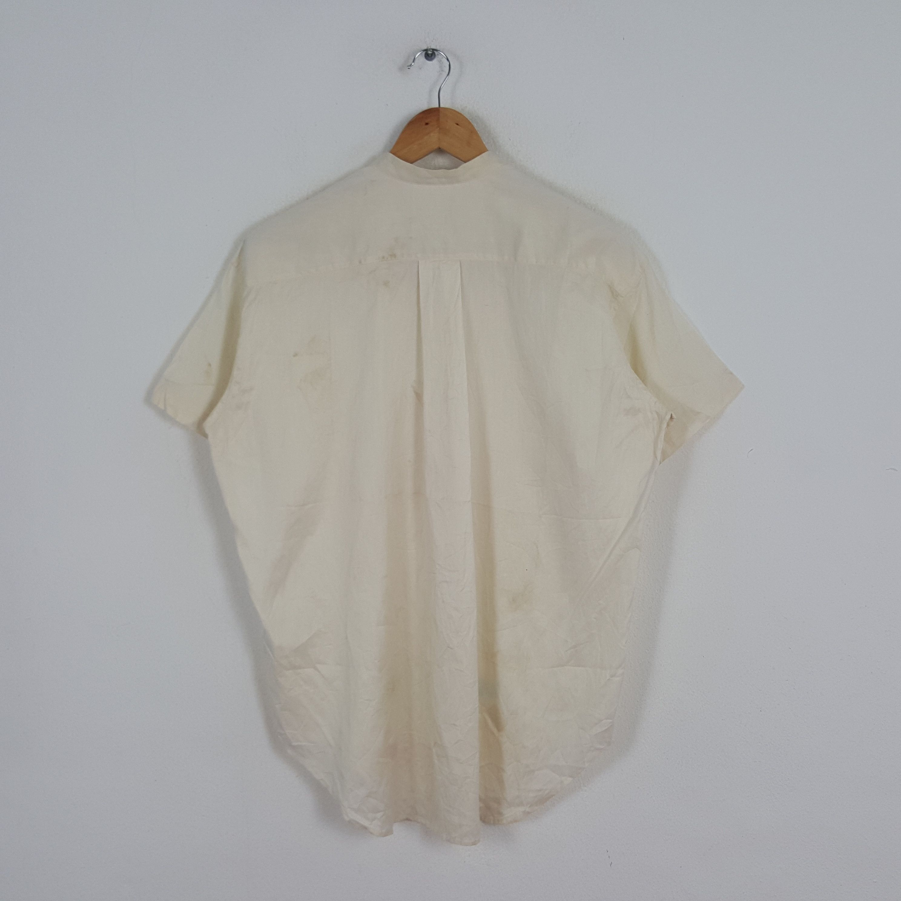 Issey Miyake × Japanese Brand × Vintage Vintage Issey Miyake Japanese Designer Shirt Button Up Size US L / EU 52-54 / 3 - 2 Thumbnail