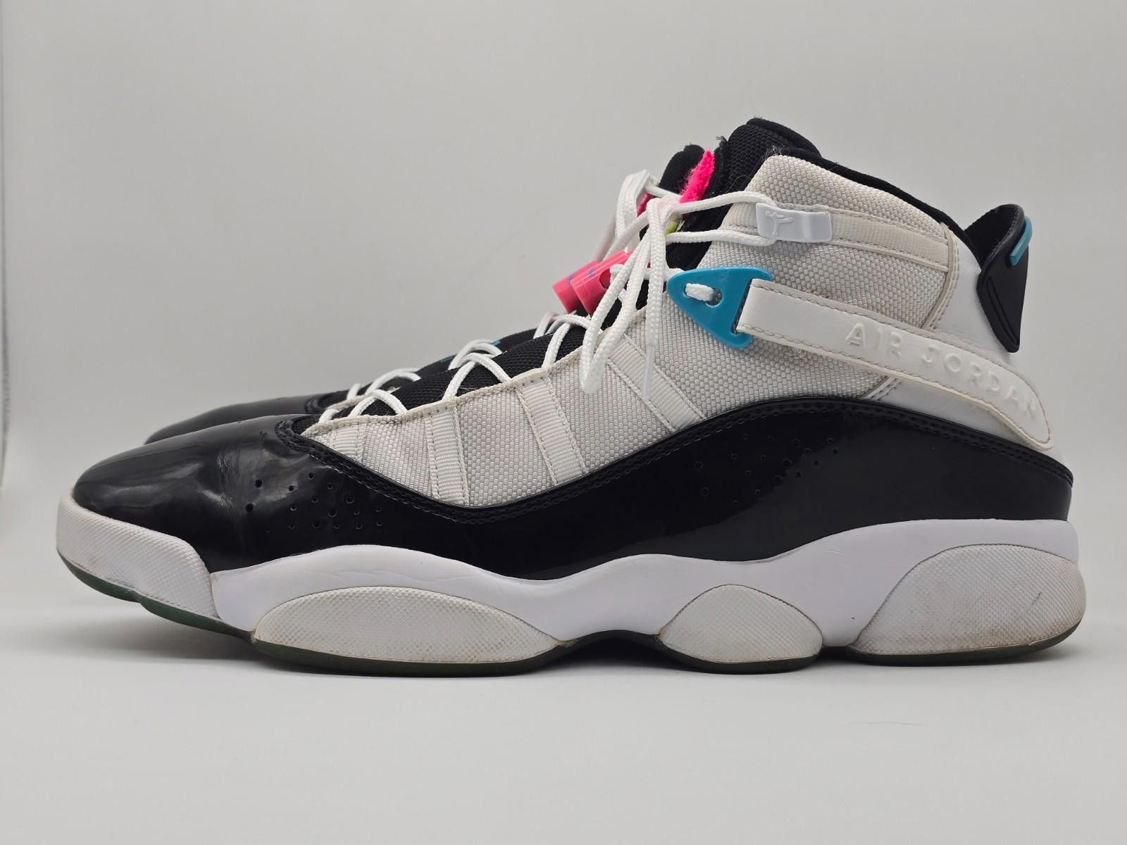 Jordan Brand Nike Jordan 6 Rings South Beach CK0017-100 Size 11 Size US 11 / EU 44 - 2 Thumbnail