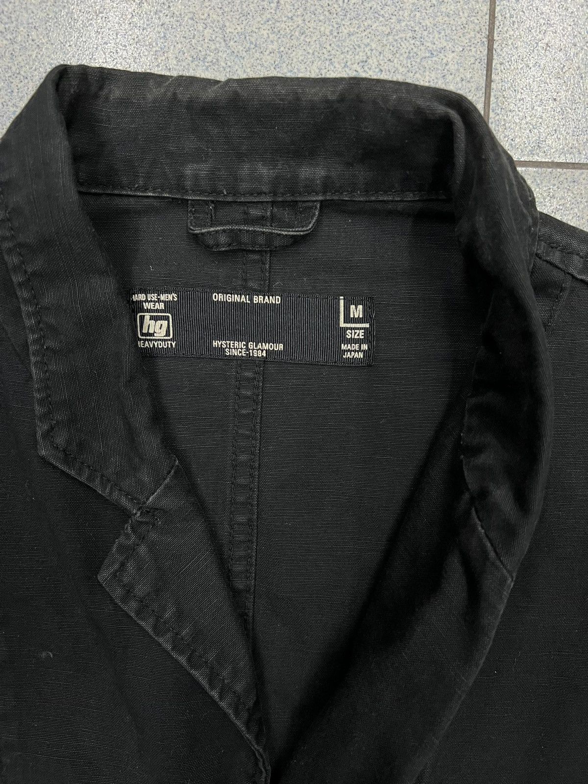Hysteric Glamour Hysteric Glamour Utility Jacket Size US M / EU 48-50 / 2 - 2 Thumbnail