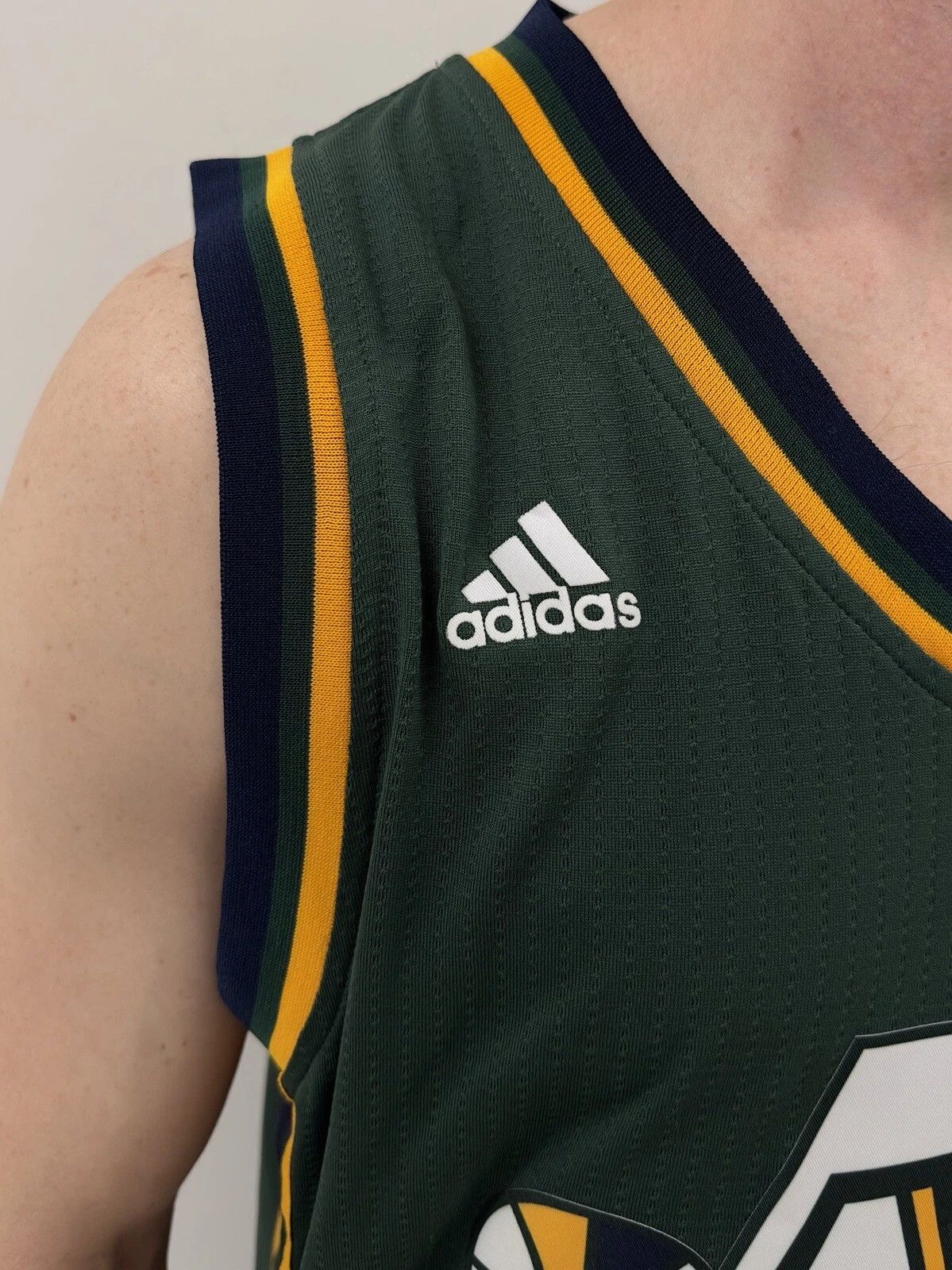 Adidas Swingman Derrick Favors Utah Jazz NBA Shirt Basketball Size US M / EU 48-50 / 2 - 6 Thumbnail