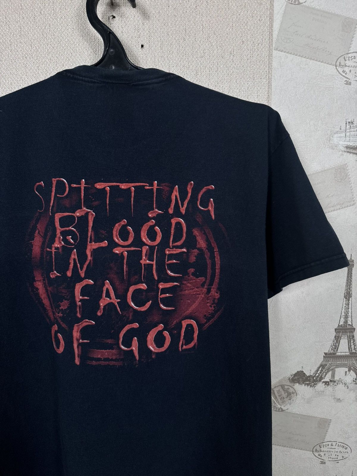 Other Vintage Onslaught T shirt Black Trash Metal Killing Place L Size US L / EU 52-54 / 3 - 17 Thumbnail