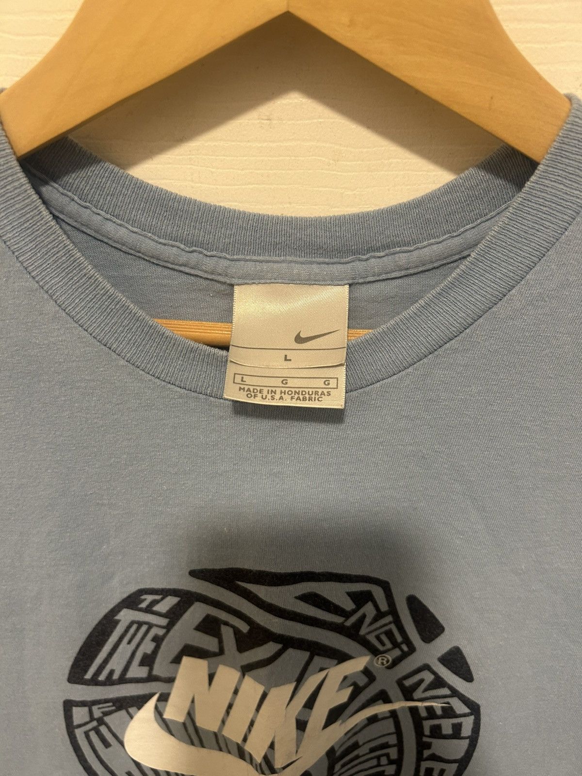 Nike × Vintage Vintage Y2K Nike Shirt Size US L / EU 52-54 / 3 - 2 Thumbnail