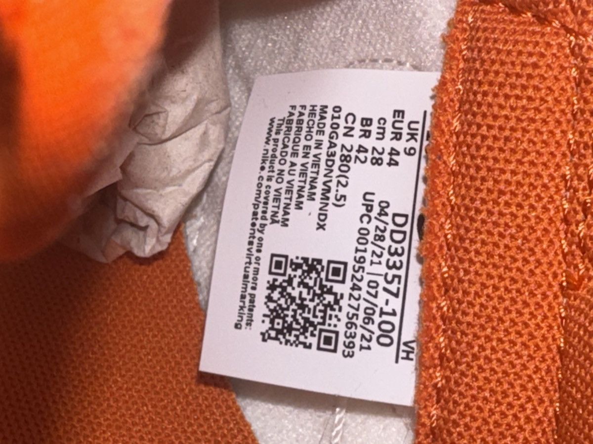 Nike NIKE DUNK LOW HALLOWEEN Size US 10 / EU 43 - 7 Thumbnail