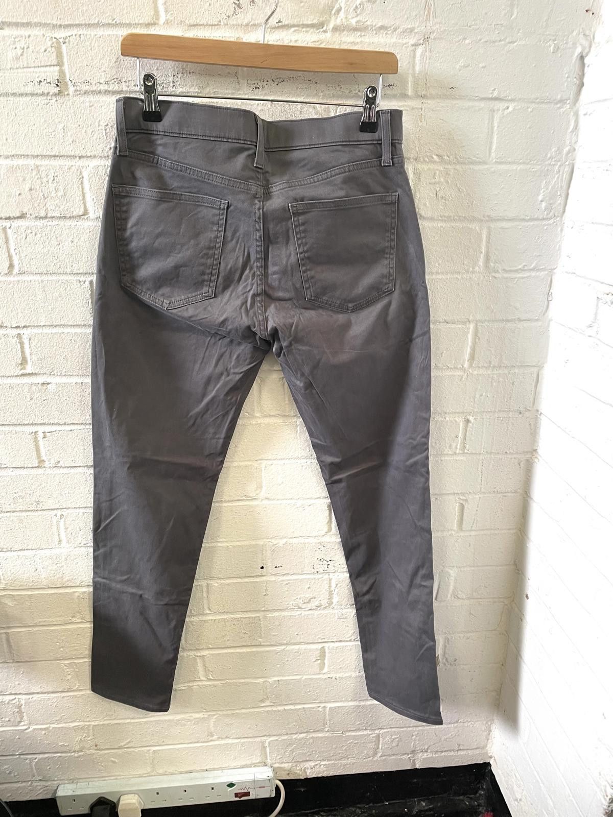 Unknown London Men's Casual Gray Pants Size US 32 / EU 48 - 3 Thumbnail