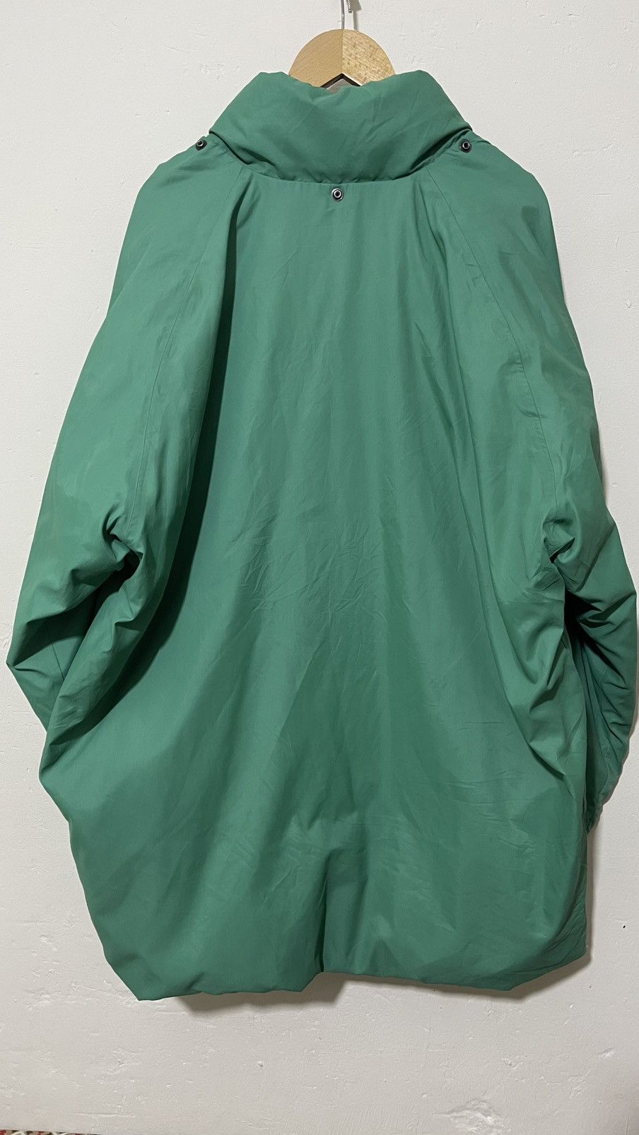 Moncler Grenoble Vintage Moncler Grenoble 80s Green Down Jacket Size US XL / EU 56 / 4 - 22 Thumbnail