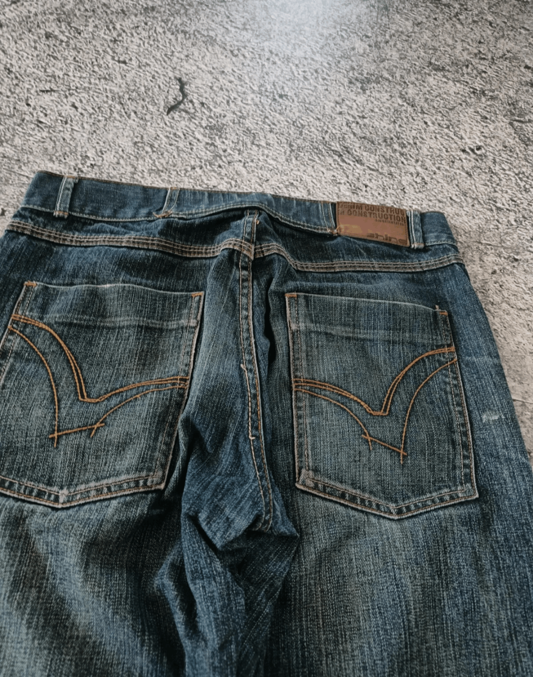 Affliction × Vintage Crazy Y2K Affliction Cross Denim Shorts Size US 34 / EU 50 - 3 Thumbnail