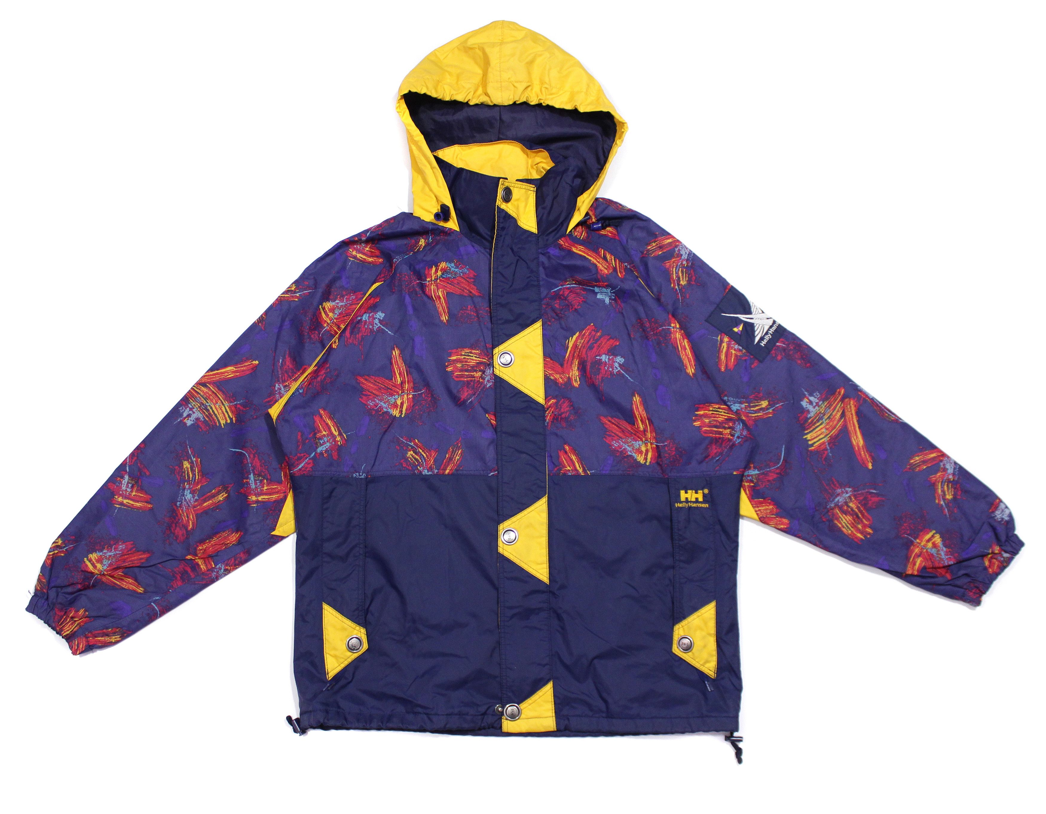 Helly Hansen × Vintage 90S Logo Helly Tech Jacket Size US M / EU 48-50 / 2 - 1 Thumbnail